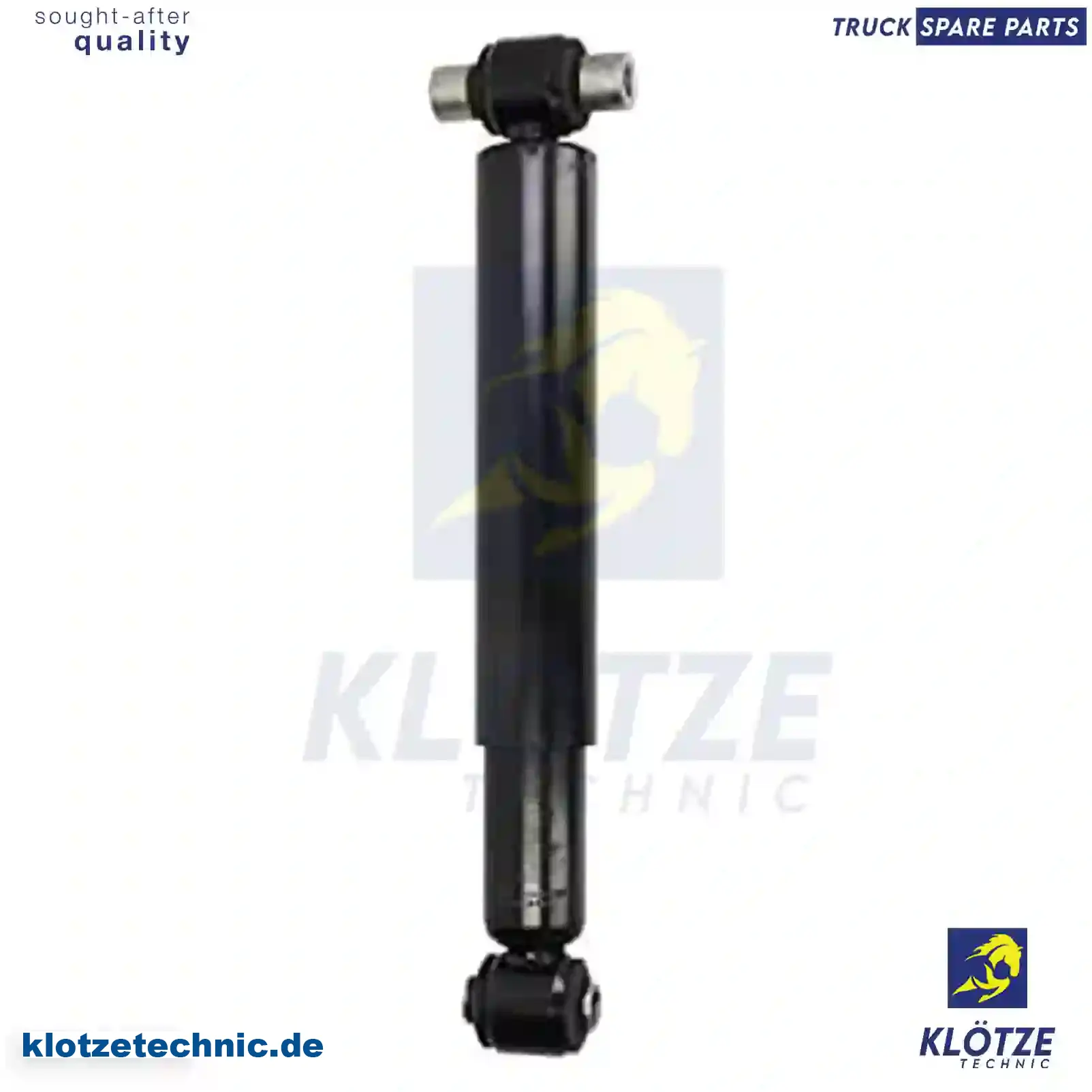 Shock absorber, 1076717, 1629478, 20374545, 3987957, ZG41546-0008 || Klötze Technic