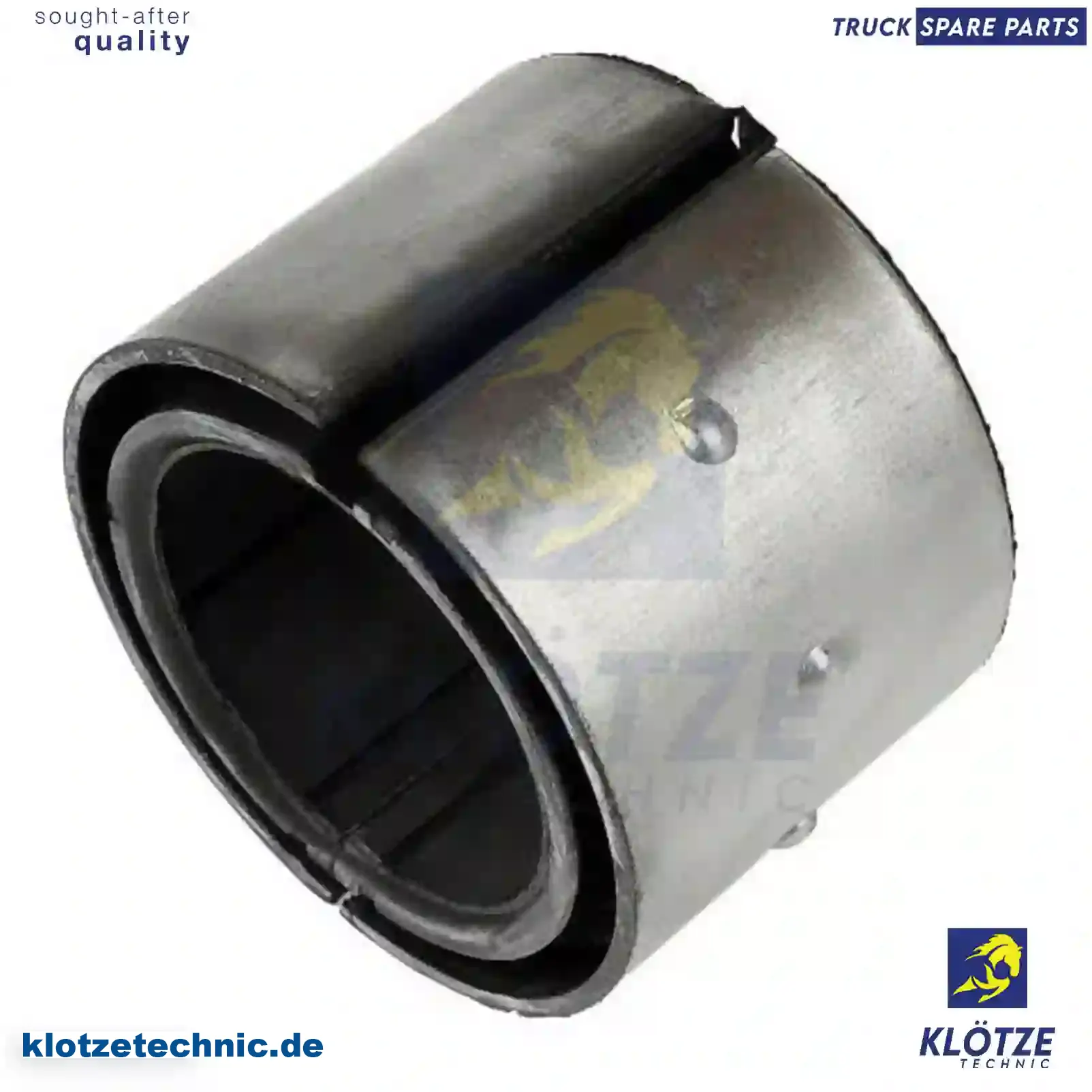 Bushing, stabilizer, 9743270281, , || Klötze Technic