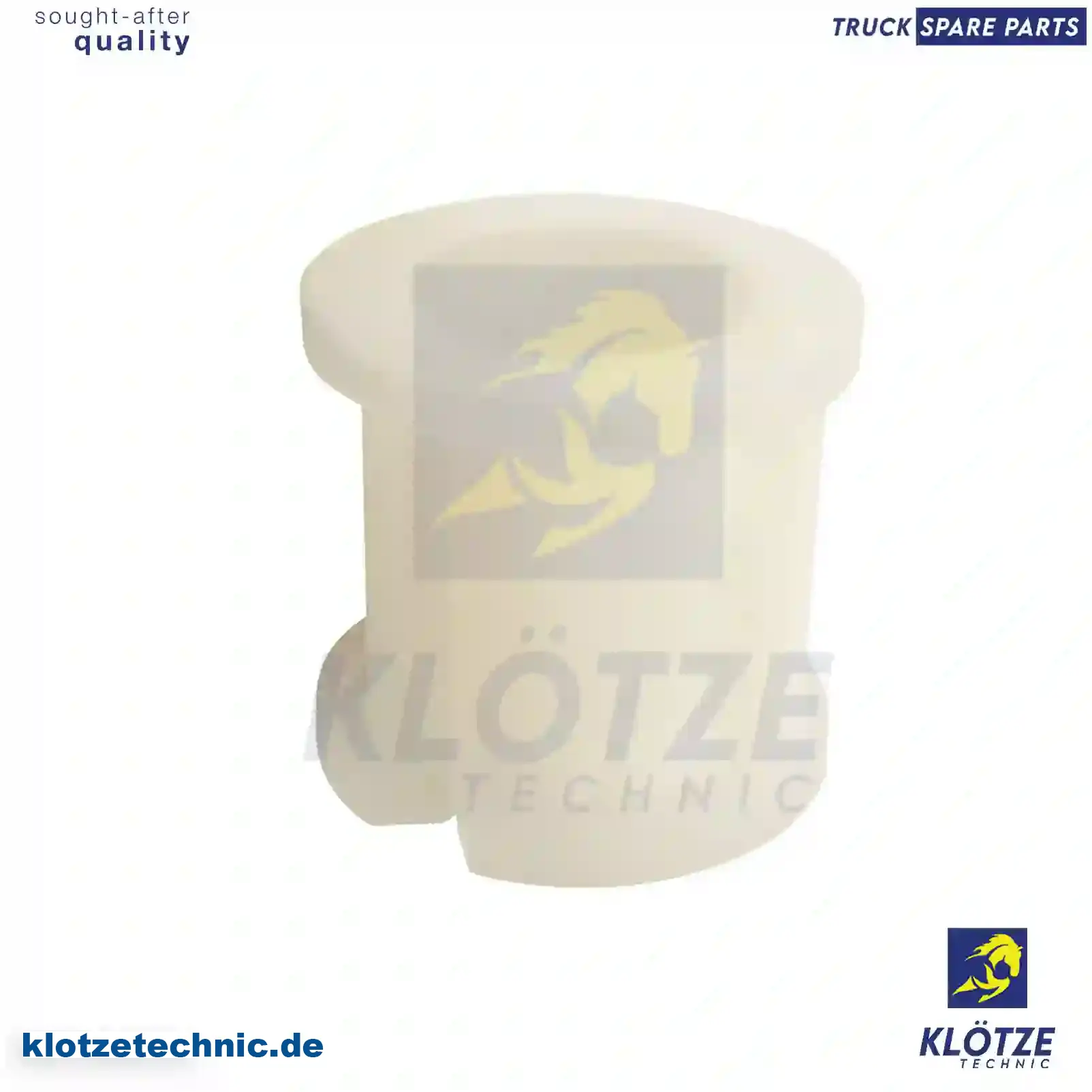 Bushing, stabilizer, 5010557313, 20587455, ZG41067-0008, , || Klötze Technic