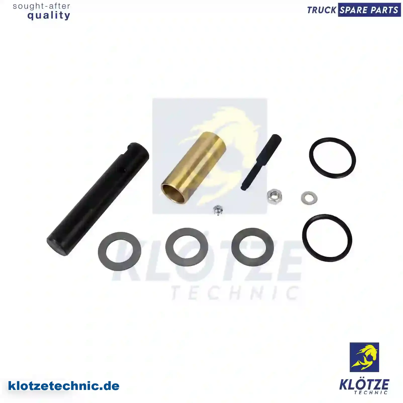 Spring bolt kit, 490512, 658320006 || Klötze Technic