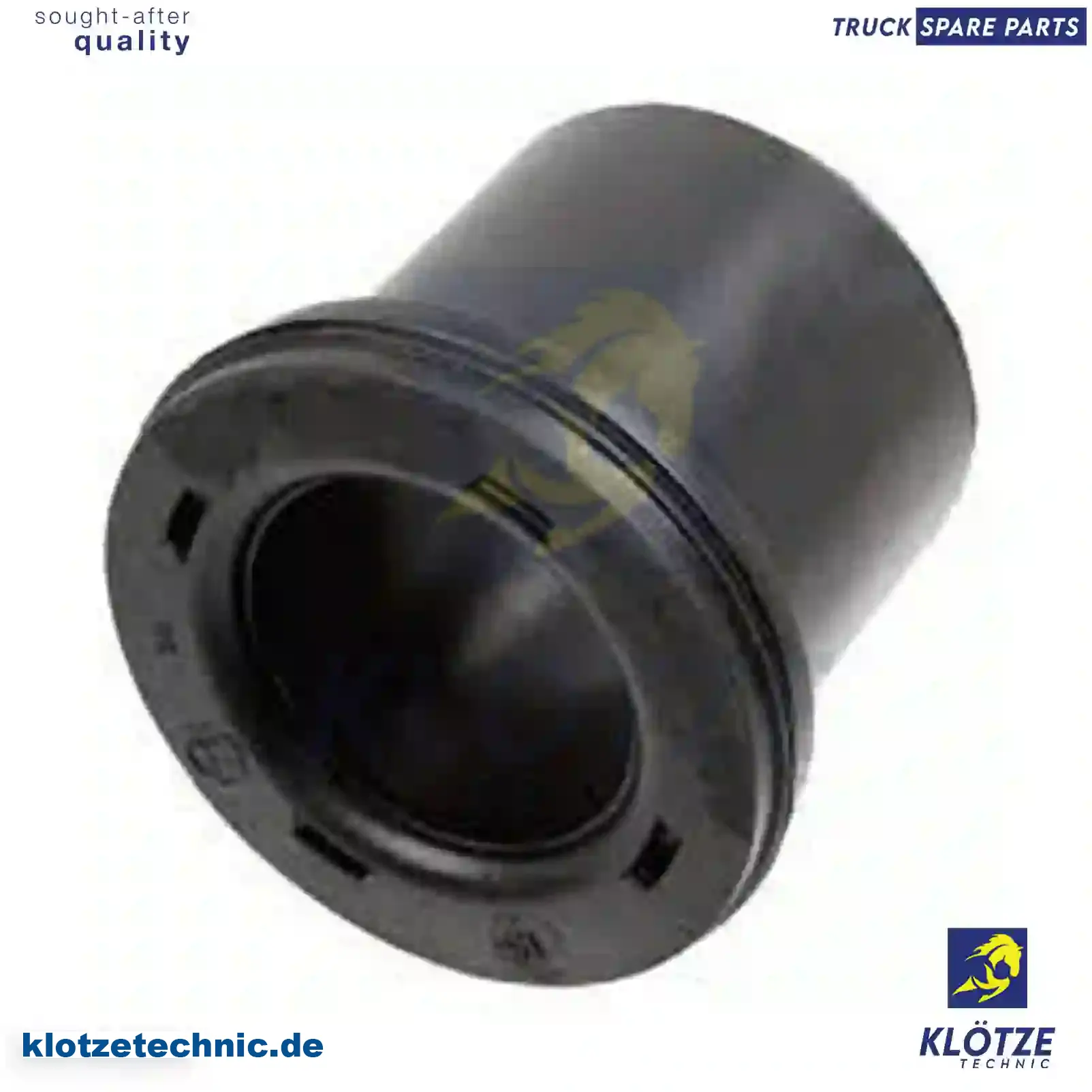 Bushing, spring carrier, 3183220250, 6673220350, 6673220650, 667322065064 || Klötze Technic