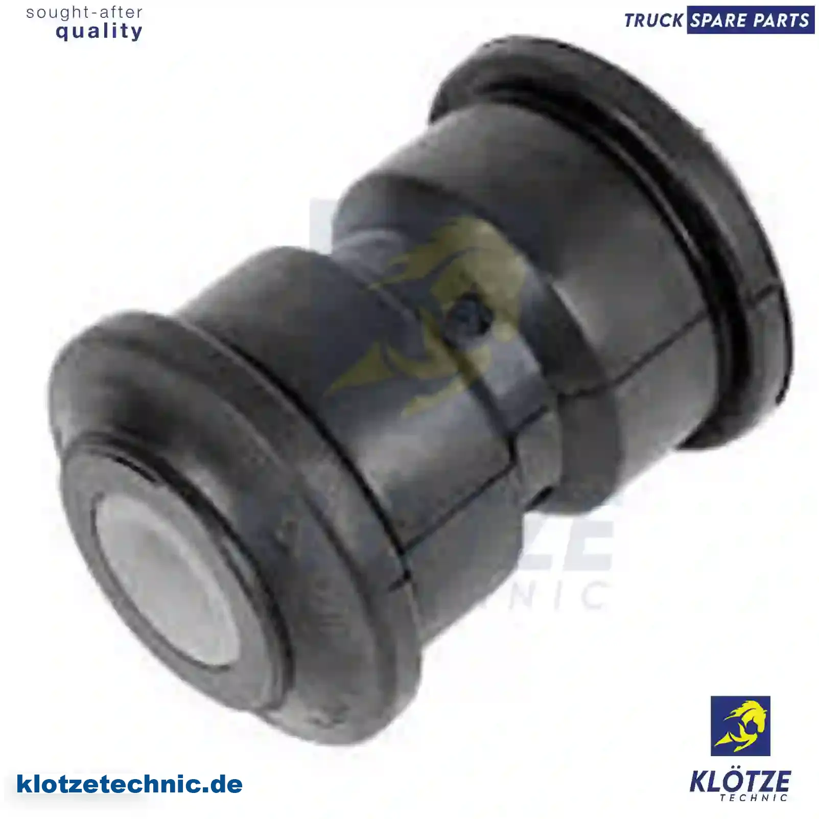 Spring bushing, 6753250485, 9703200344, ZG41713-0008, || Klötze Technic