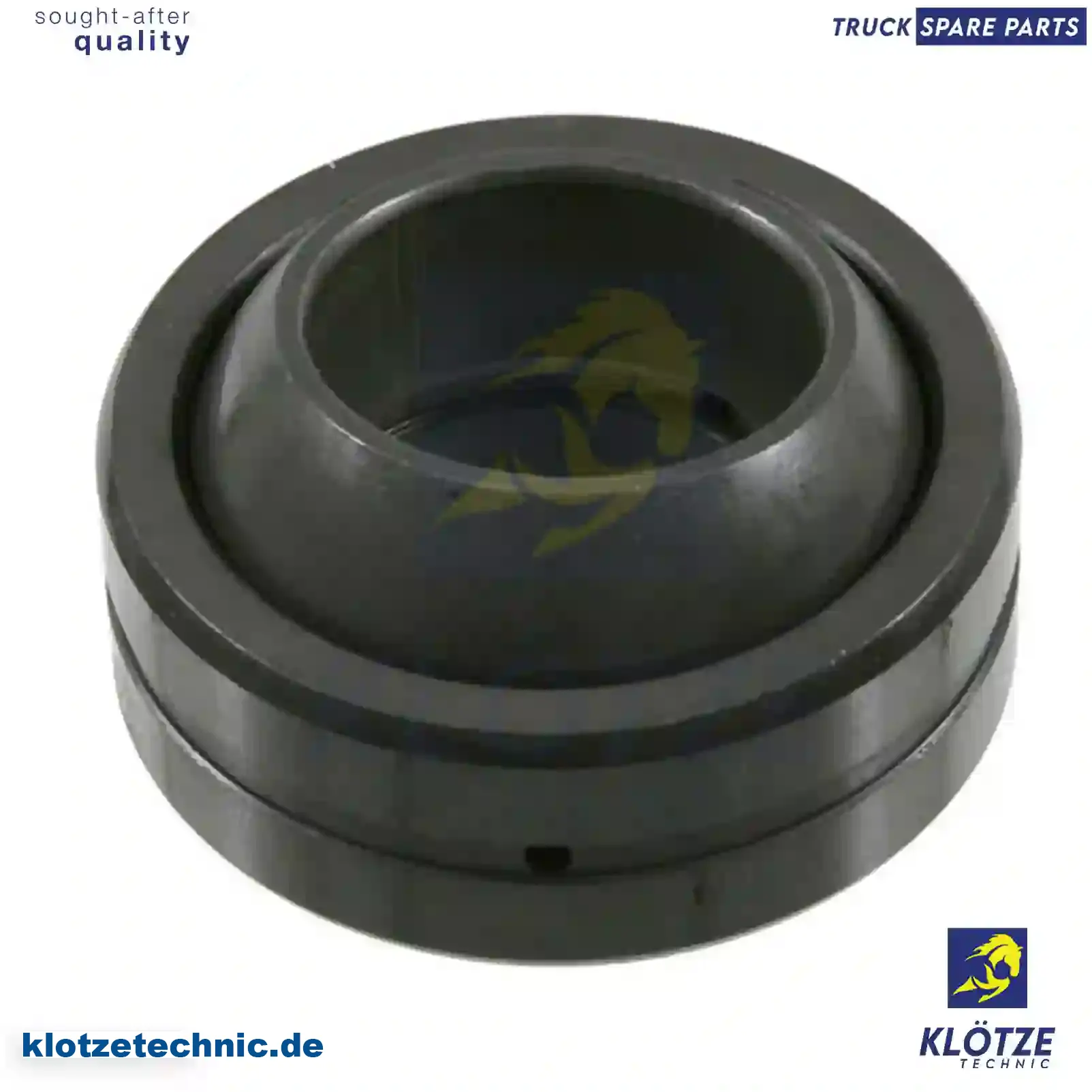 Joint bearing, 0009816131, 0009817431, ZG41261-0008 || Klötze Technic