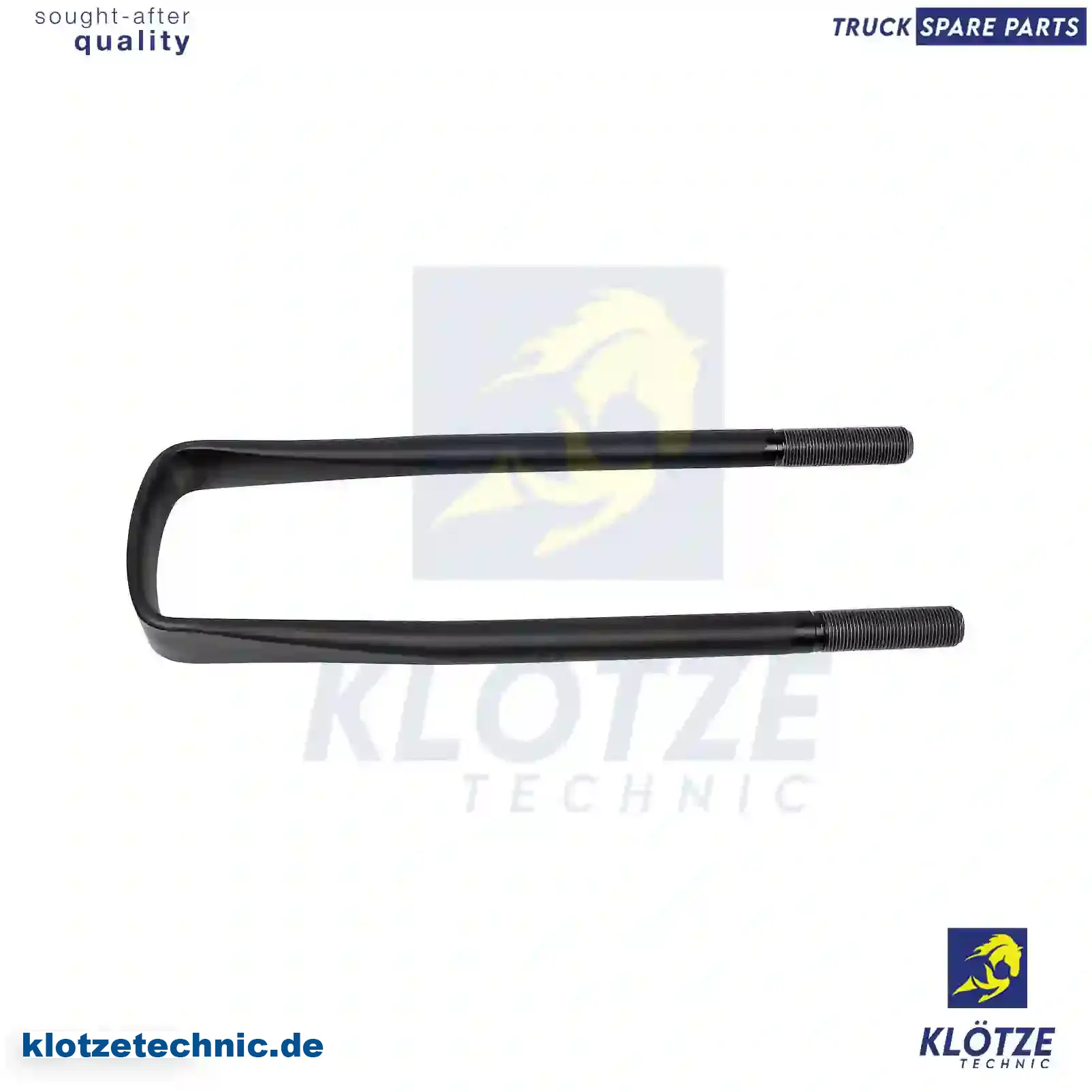 U-bolt, 9433510025, , , || Klötze Technic