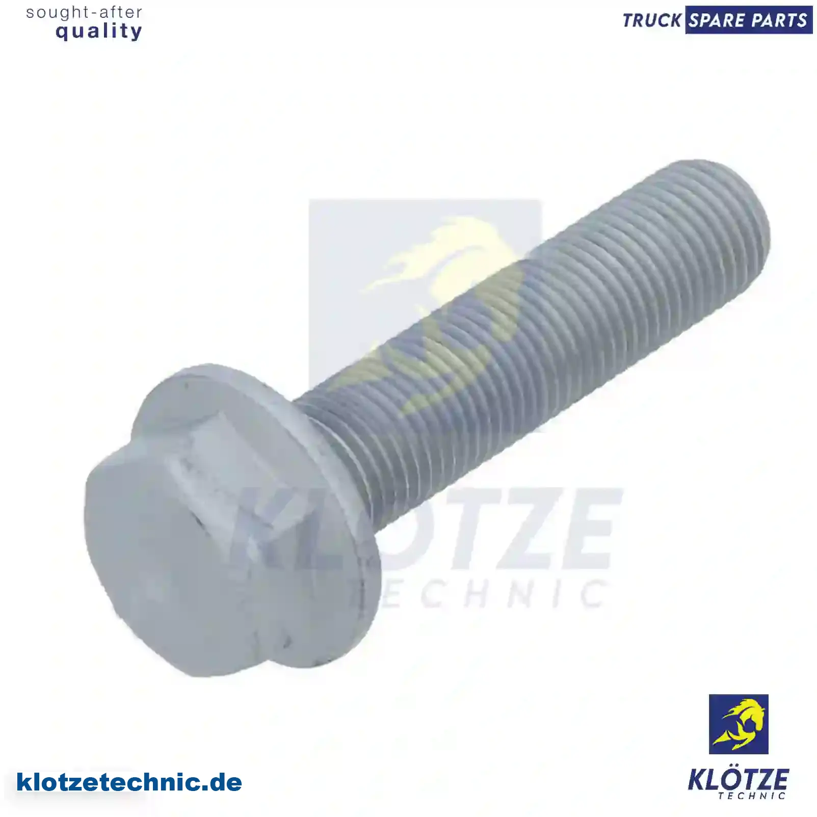 Screw, 910105014019, 5003002075, ZG40285-0008, , || Klötze Technic