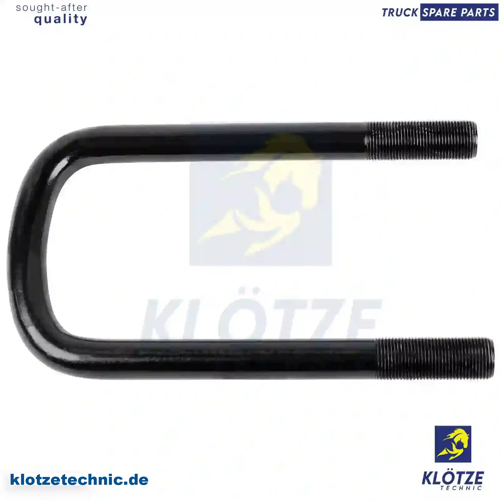 U-bolt, 4003310225, 9493310225, , , || Klötze Technic