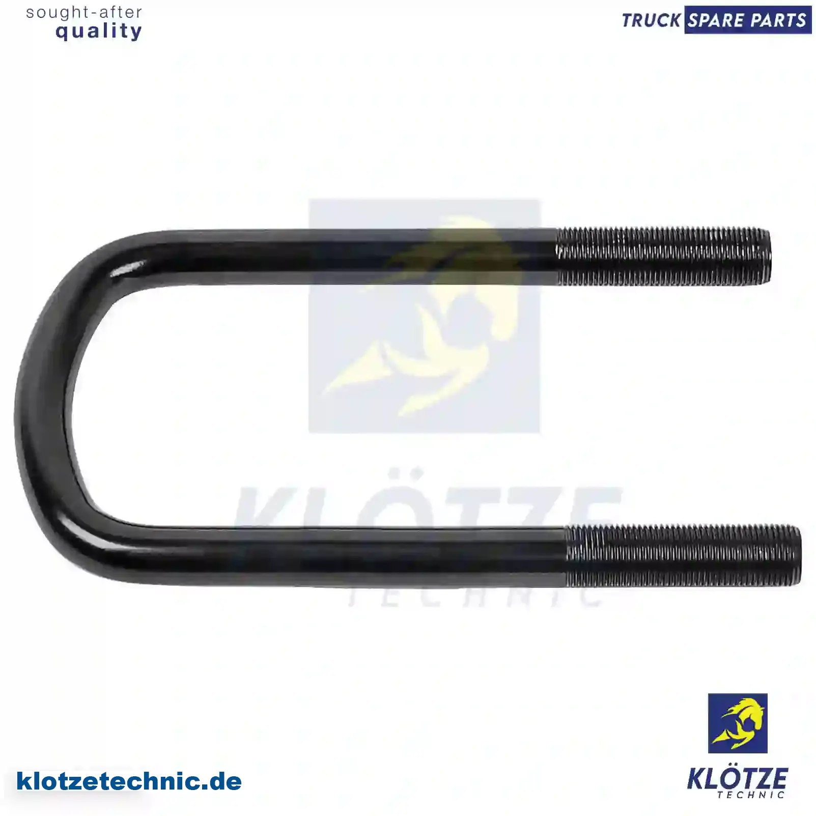 U-bolt, 9703511425, , || Klötze Technic