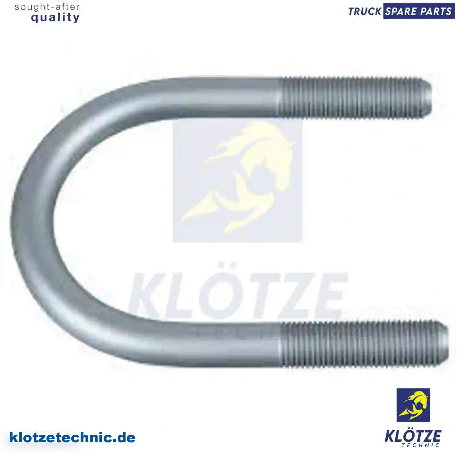 U-bolt, 9013250747, 9063251147, , , , || Klötze Technic