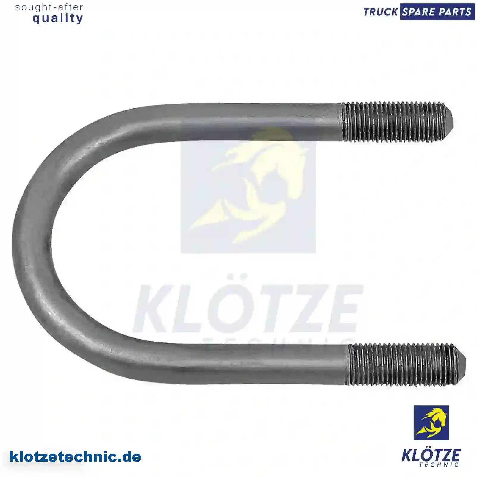 U-bolt, 9013250847, 9063250247, , , , || Klötze Technic