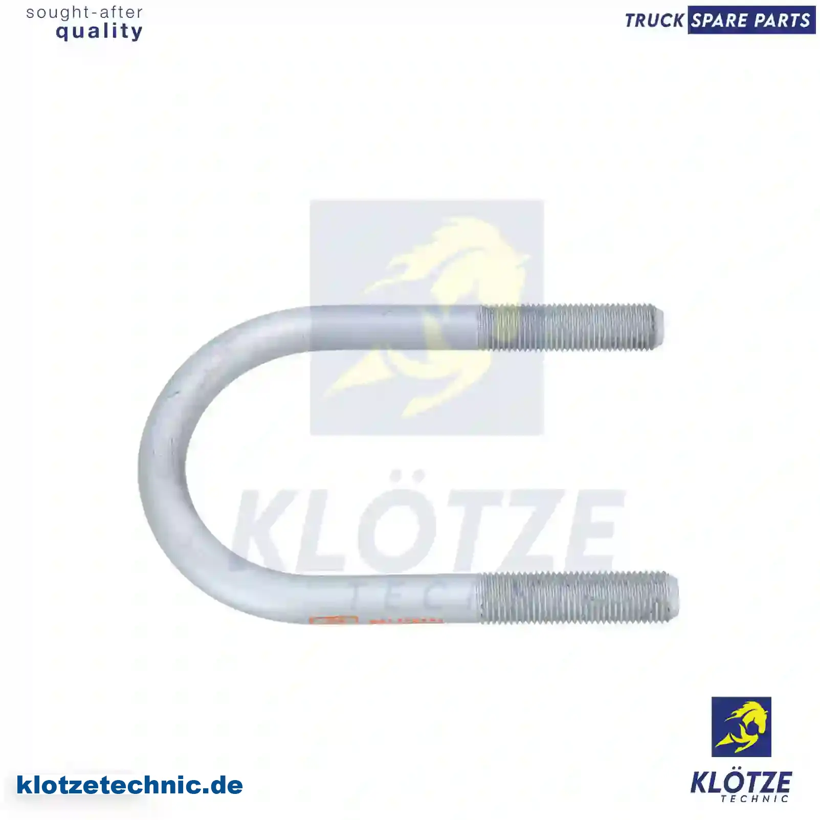 U-bolt, 9013251147, 90632 || Klötze Technic