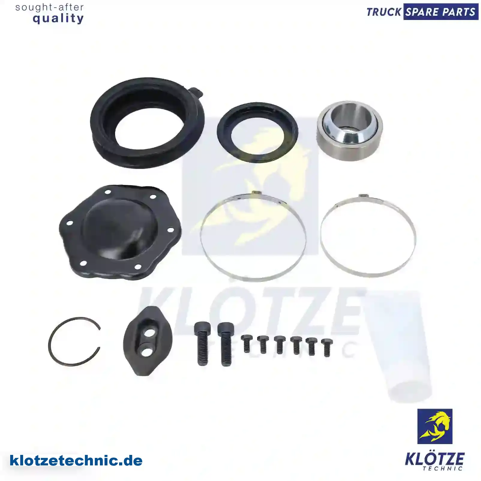 Repair kit, v-stay, 7422238527, 21196275, 22238527 || Klötze Technic