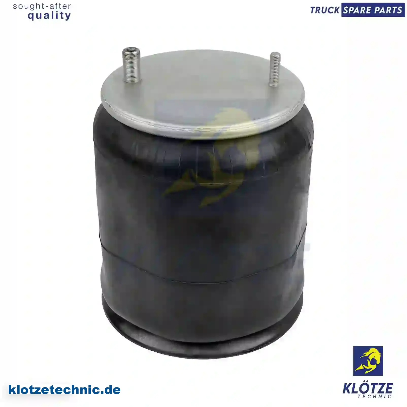 Air spring, with plastic piston, UJA0894001, 21215891, 21226039, , , , || Klötze Technic