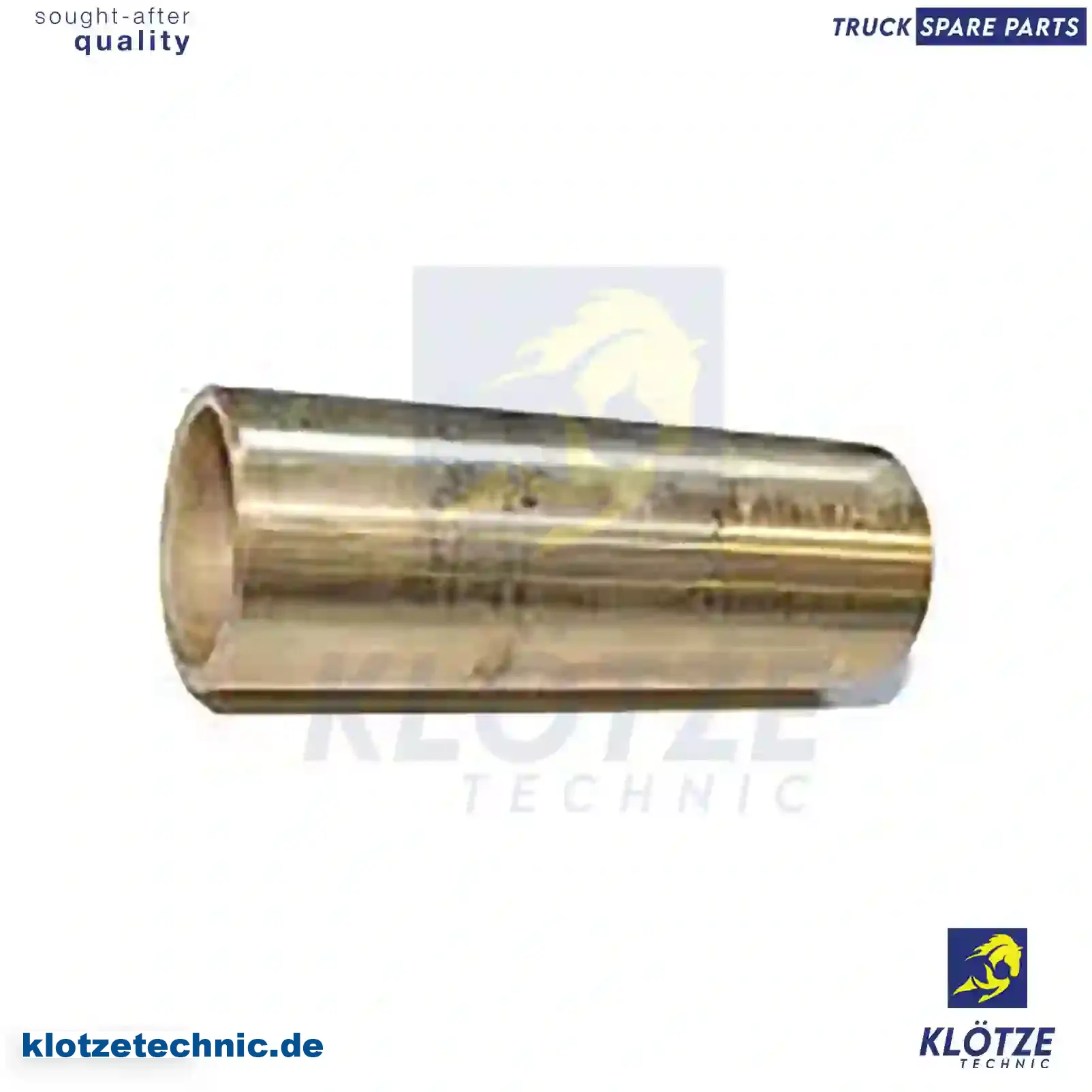 Spring bushing, 3043210150, 3703220050, 6203210050 || Klötze Technic