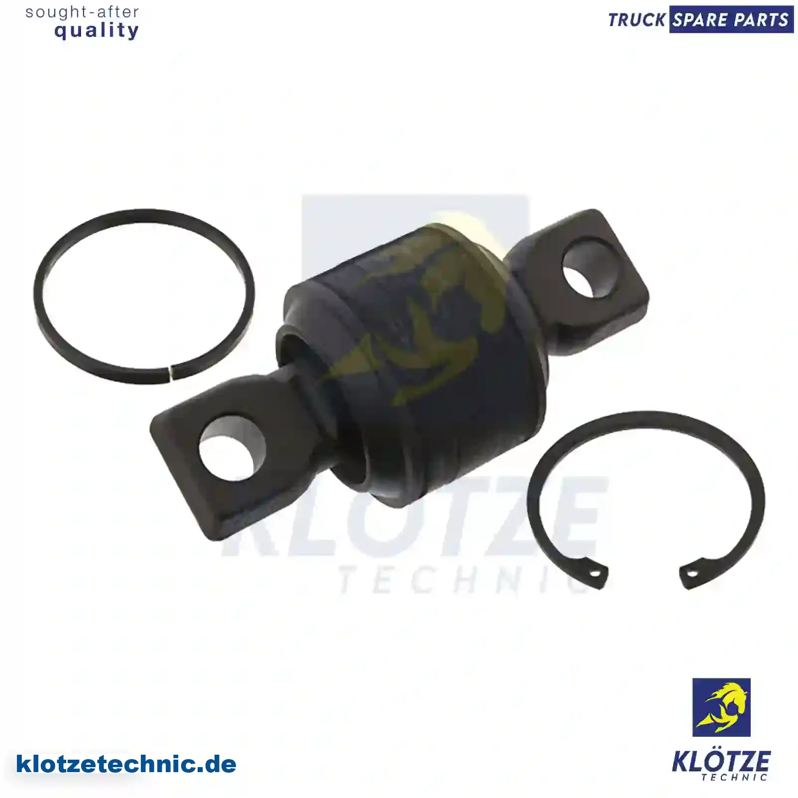 Repair kit, reaction rod, 1243618, A2V01075432, 550808, , , , || Klötze Technic