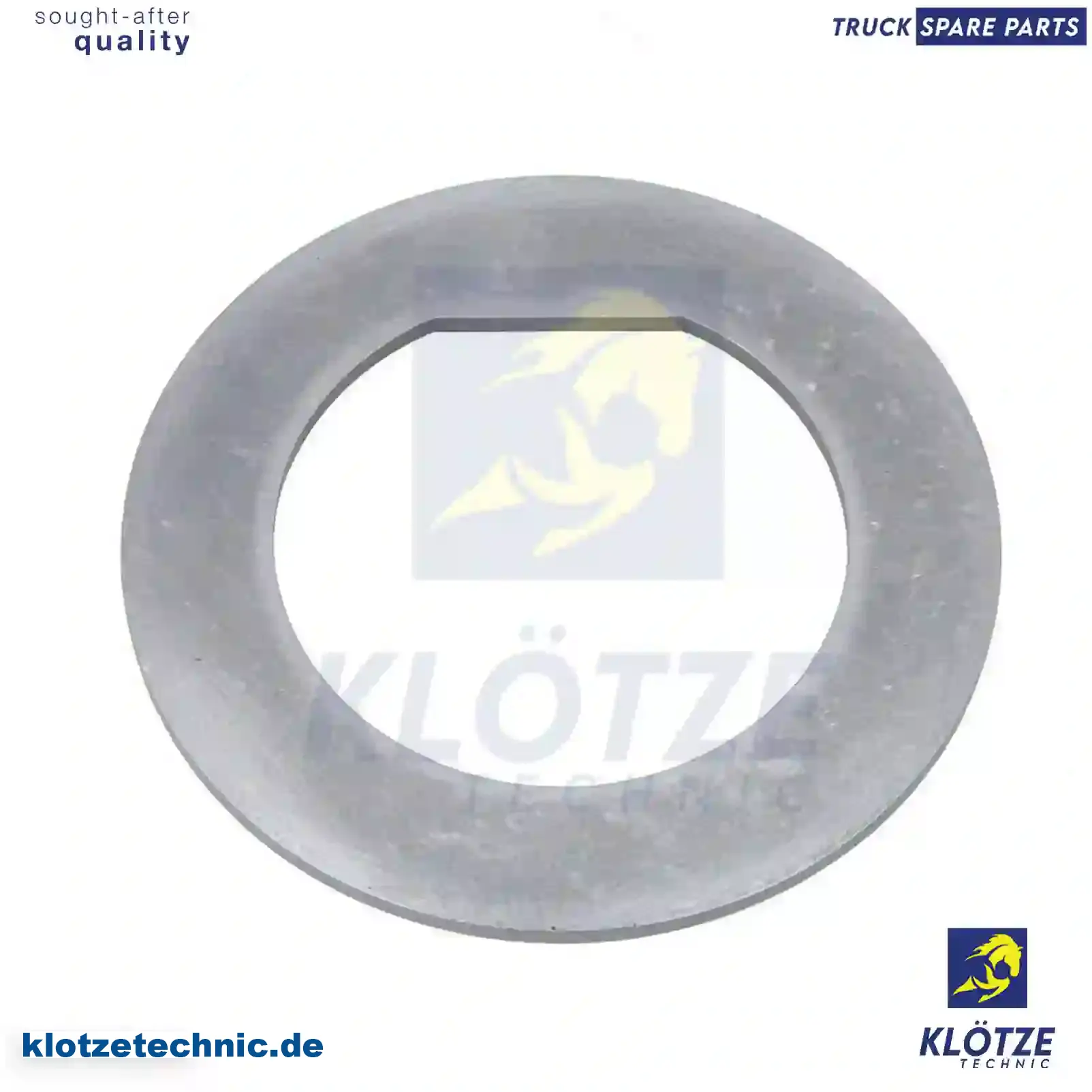 Thrust washer, 9433320462 || Klötze Technic