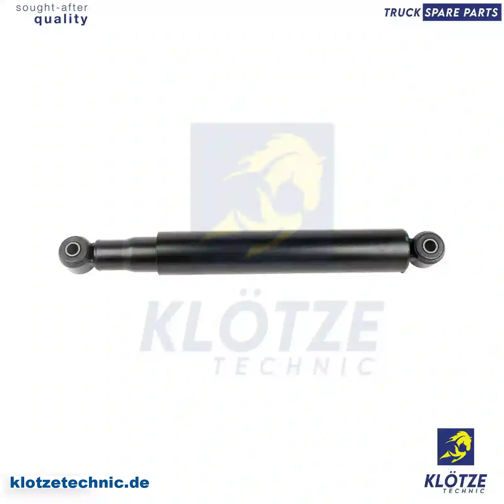 Shock absorber, 0023231600, 0023235400, 0033235600, 0043234800, 0043234900 || Klötze Technic