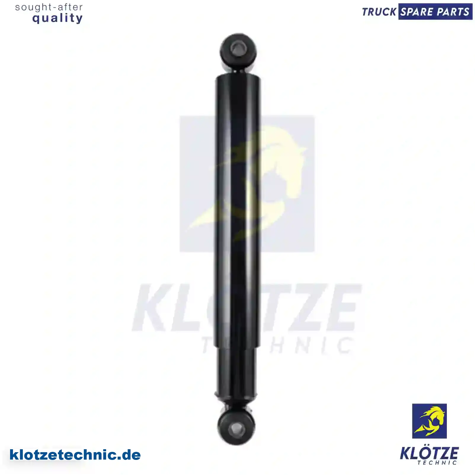 Shock absorber, 0013231700, 0013237600, 0013237900, 0043236000, 0063235100 || Klötze Technic