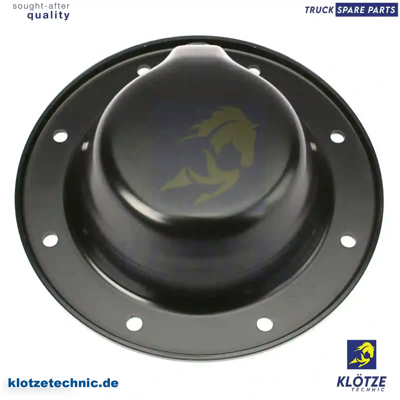 Cover, spring saddle, 3893200684, ZG30014-0008 || Klötze Technic