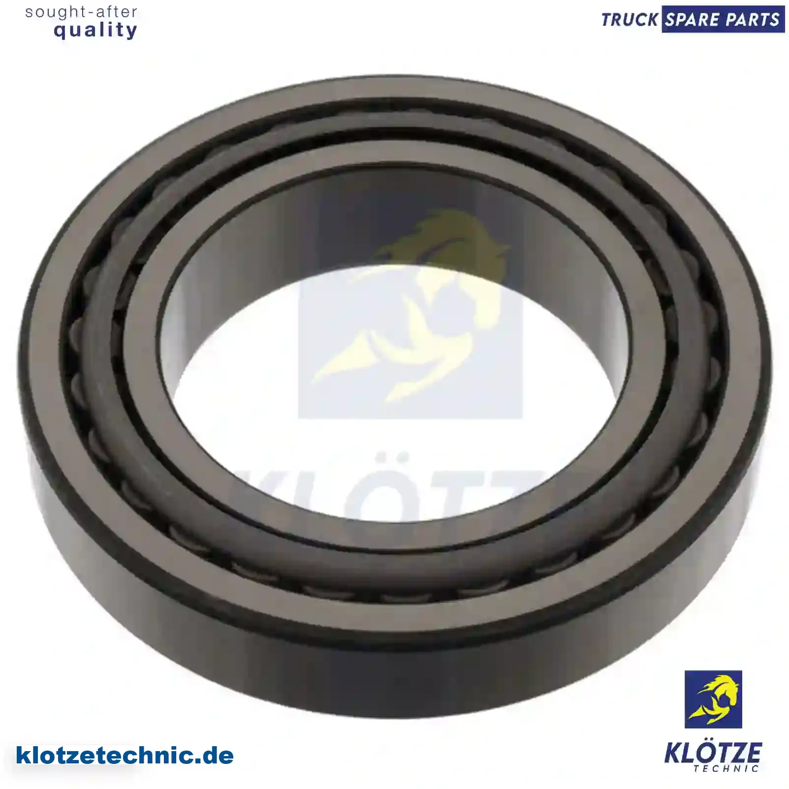 Tapered roller bearing, 0039816805, 0049810605, 0079810305, || Klötze Technic