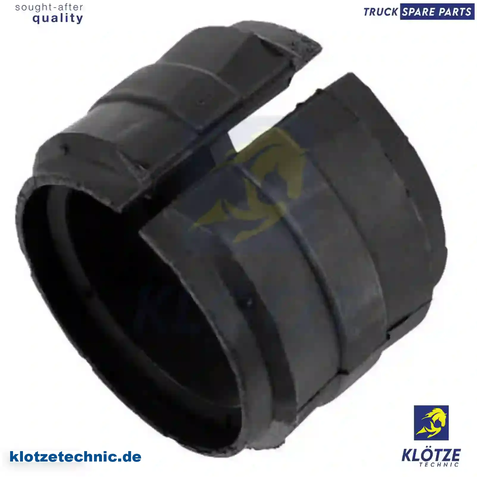 Bushing, stabilizer, 6553260581, , , || Klötze Technic