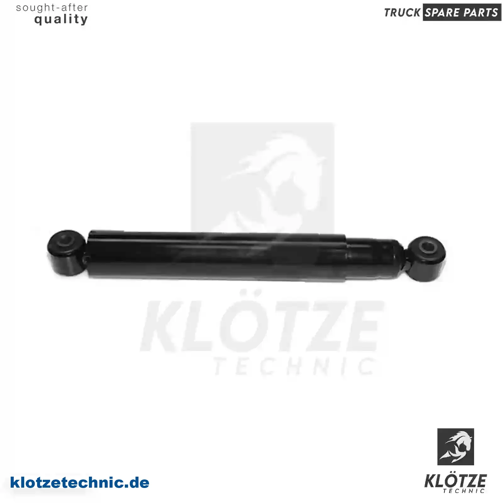 Shock absorber, 0053232300, 0053262300, 0053266700, , || Klötze Technic