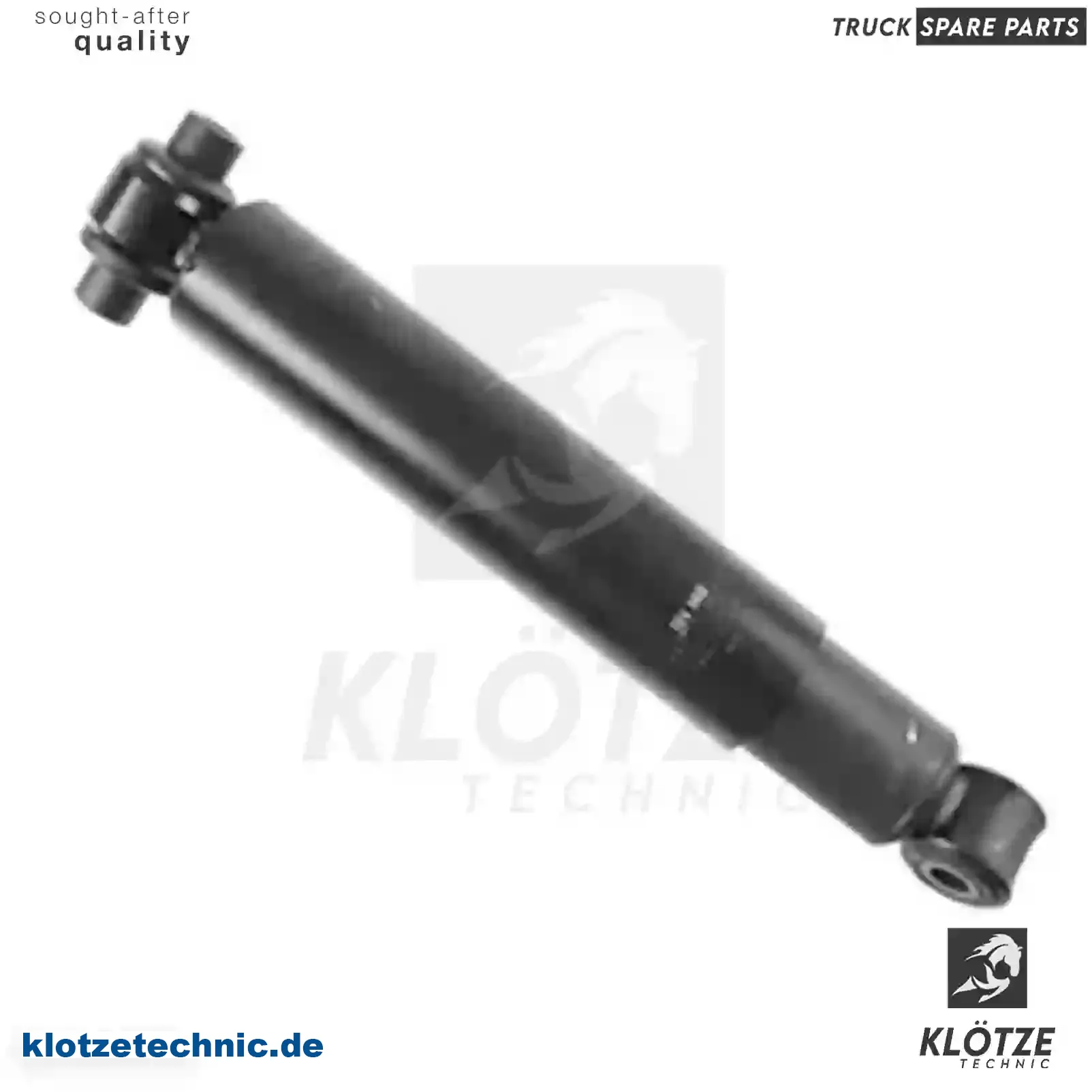 Shock absorber, 0053261200, ZG41586-0008, , , || Klötze Technic