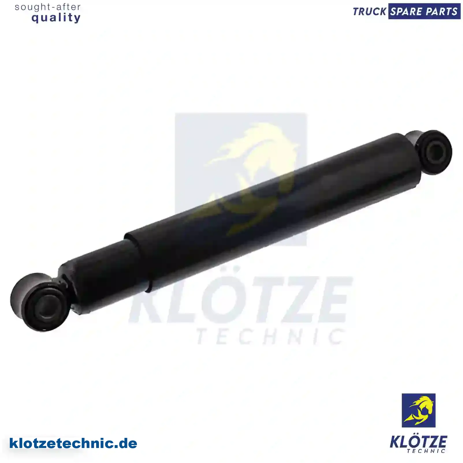 Shock absorber, 0053261400, 0063260500, ZG41587-0008, , || Klötze Technic