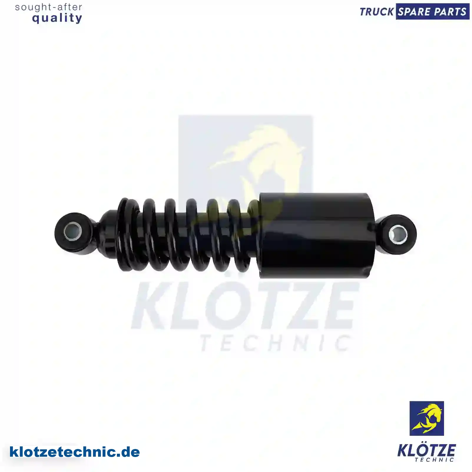 Cabin shock absorber, 9428902319, 9428903019, 9438900819, 9438901519 || Klötze Technic