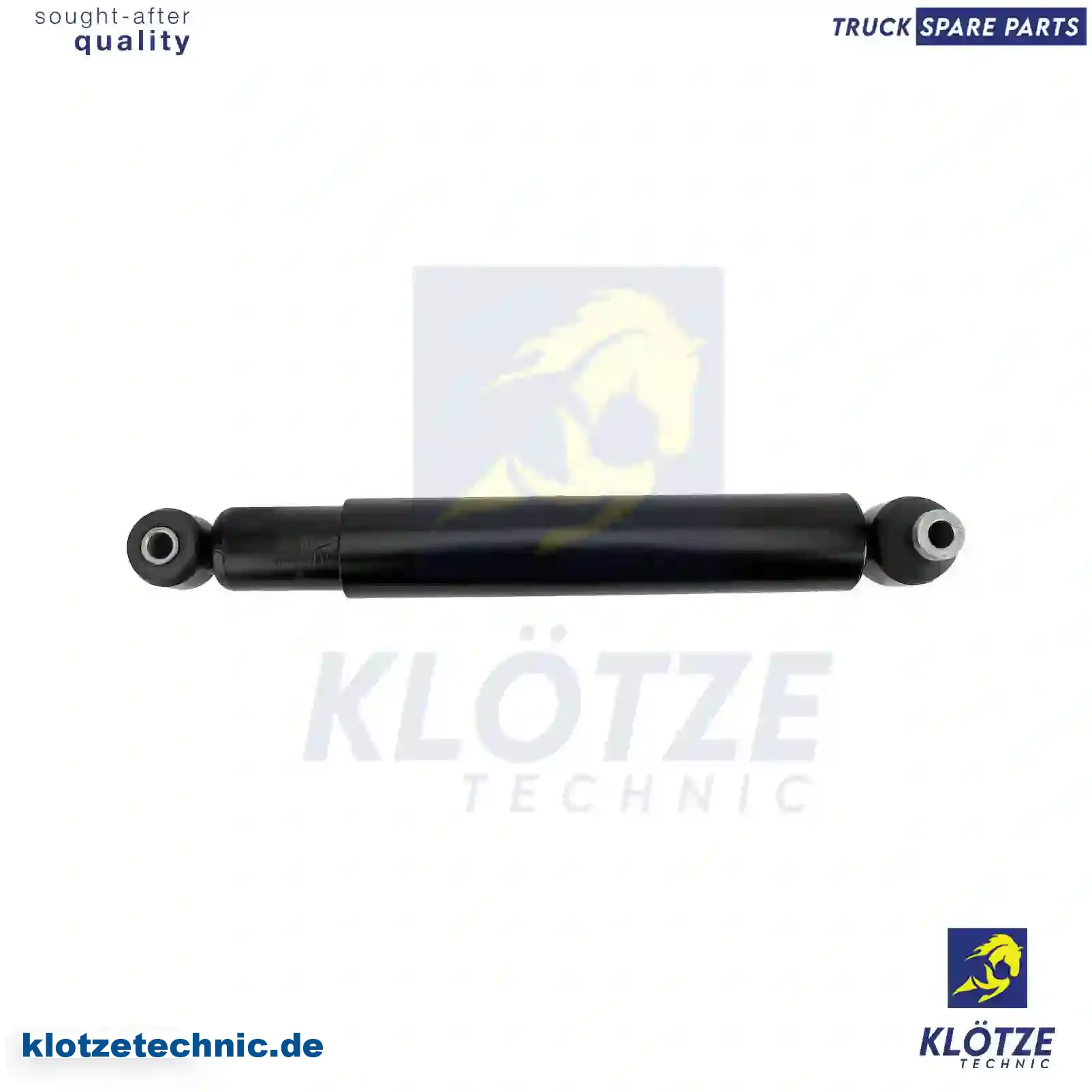 Shock absorber, 0053260000, 0053263300, 0053263400, 9583260800, ZG41588-0008 || Klötze Technic