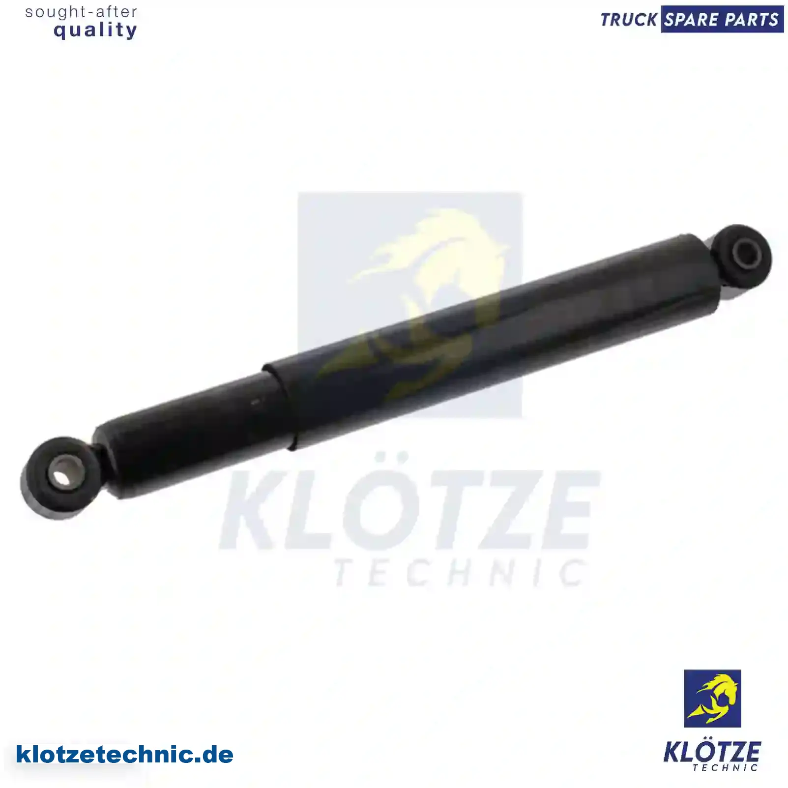 Shock absorber, 0053239500, 0063233700, 0063236100, 3753230800, || Klötze Technic