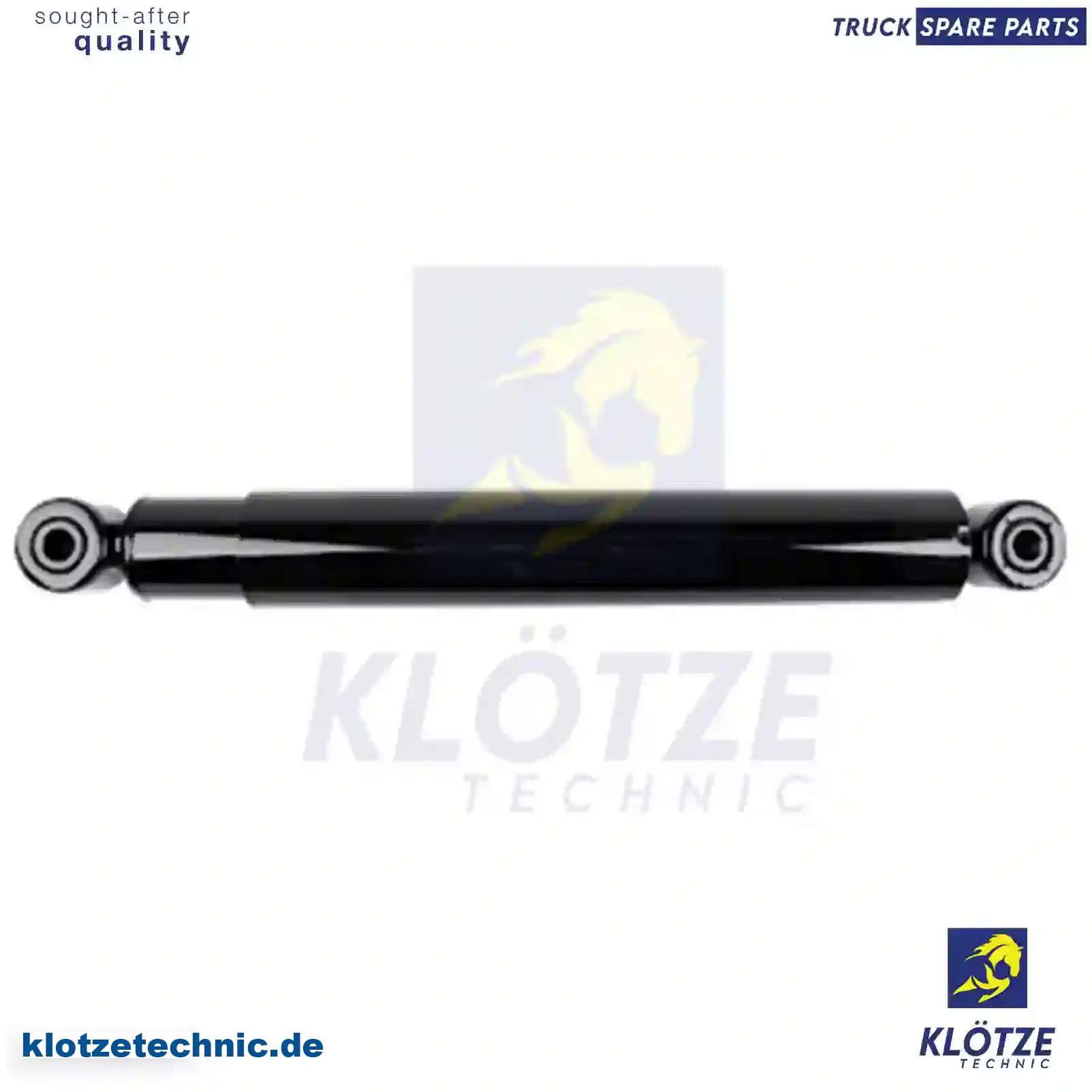 Shock absorber, 0063231600, , , , || Klötze Technic