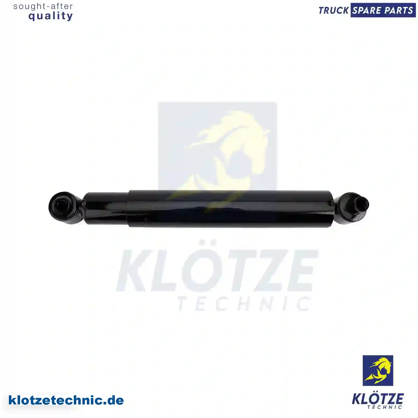 Shock absorber, 0053261000, , , , || Klötze Technic