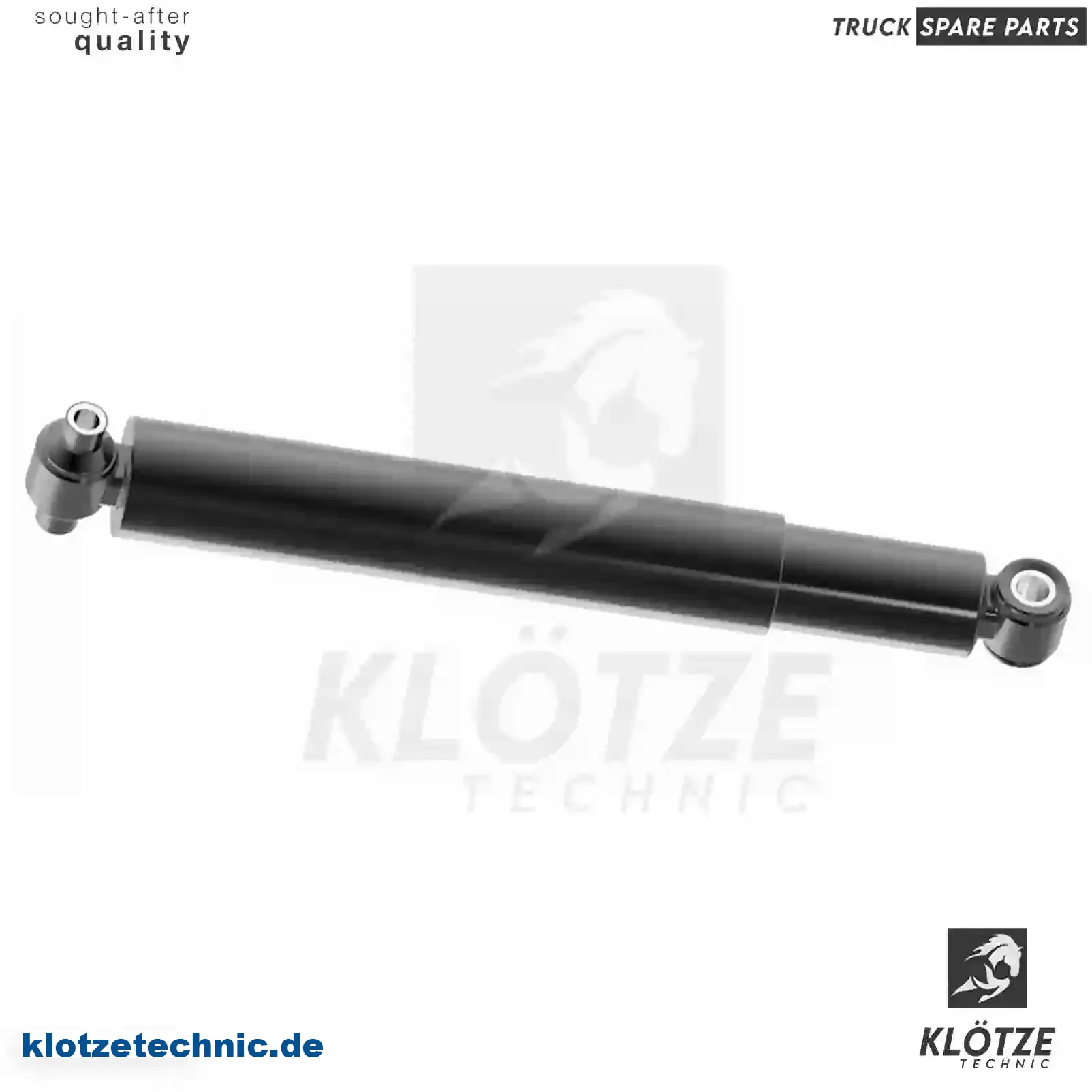 Shock absorber, 0053266000, 0053266400, 0053266600, 0063262400, 9583260700 || Klötze Technic