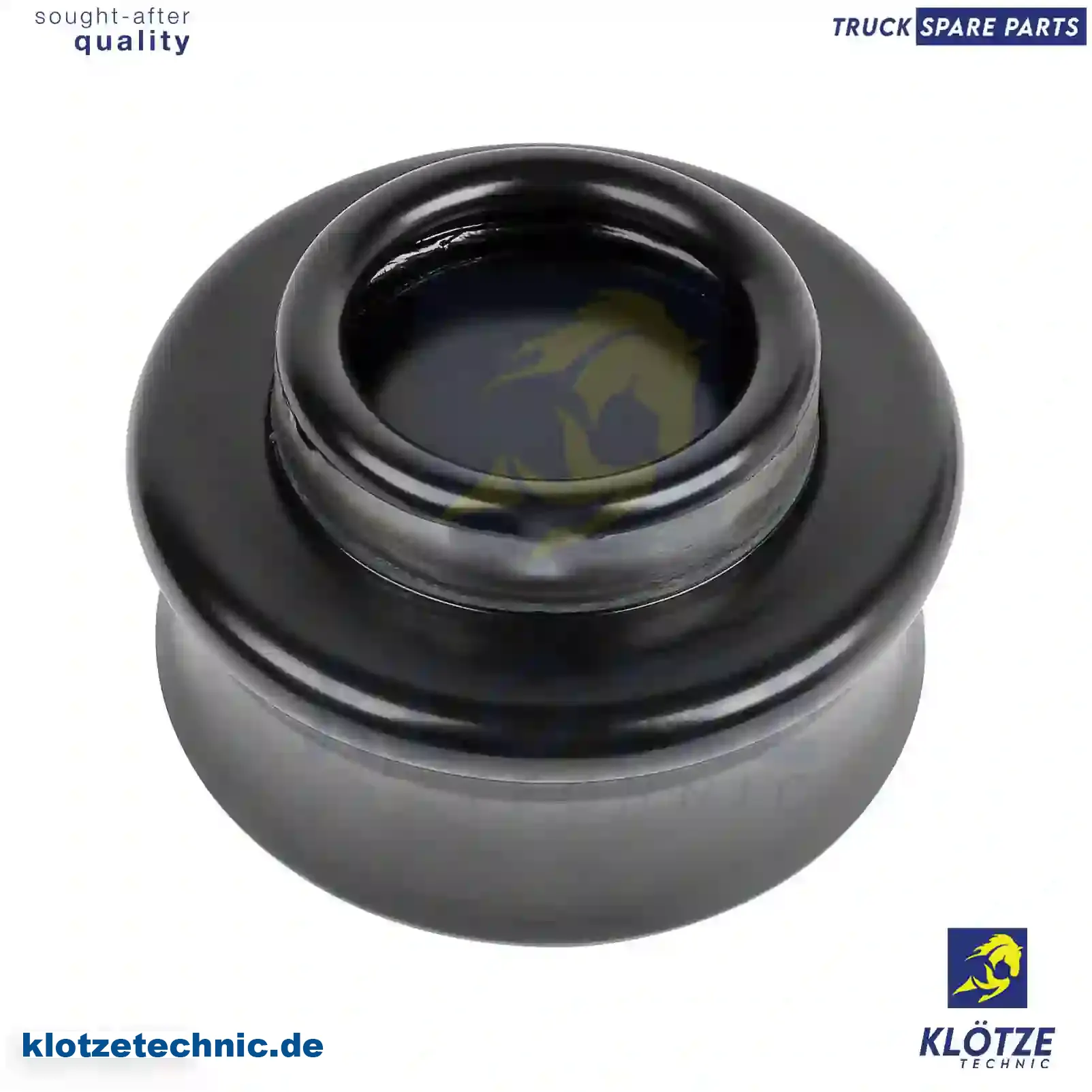 Piston, air spring, 3573200134, 3573201534, 6133200034 || Klötze Technic