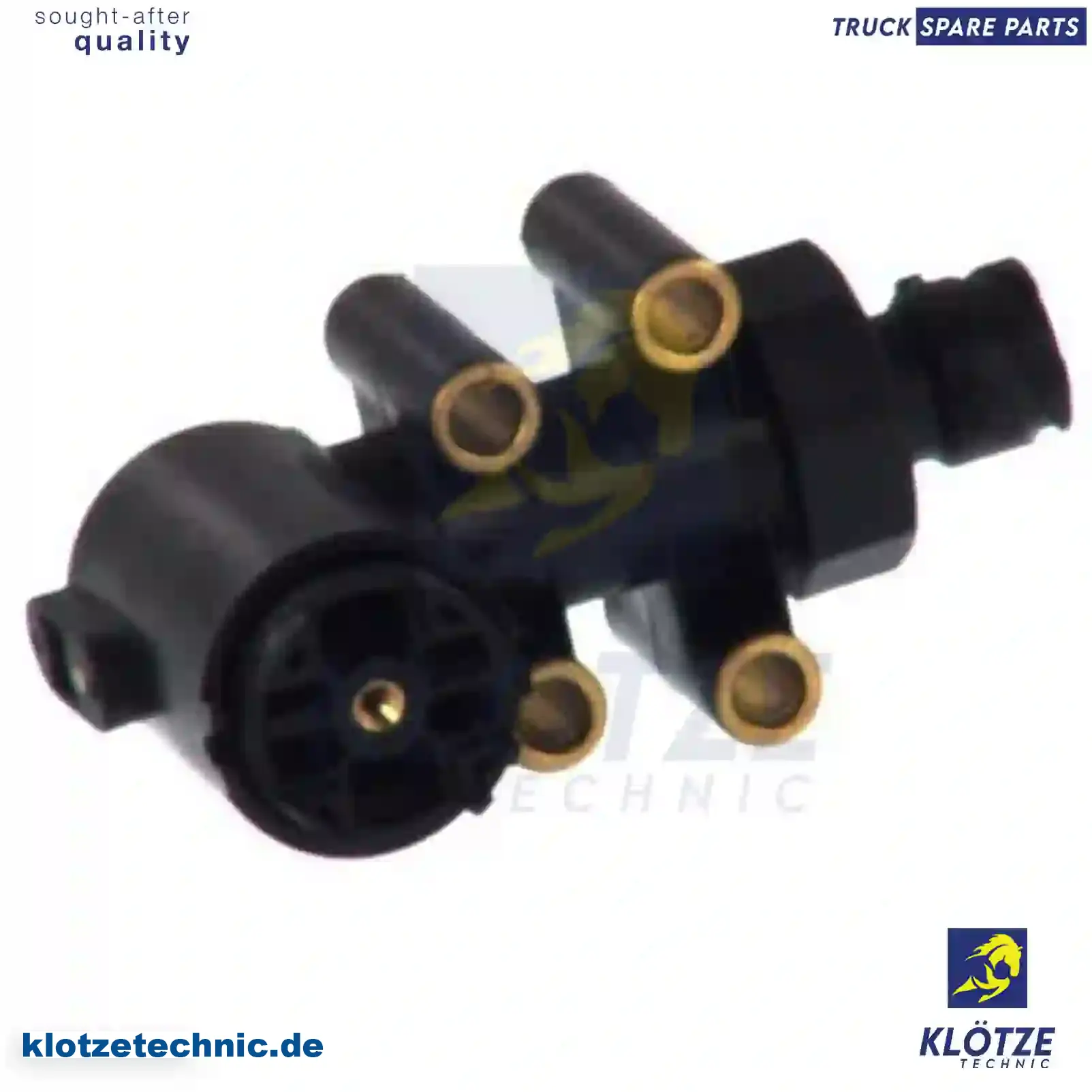 Distance sensor, ECAS, 1505054, 500340806, 81259370023, 0015420018, 5021170130, ZG20382-0008 || Klötze Technic