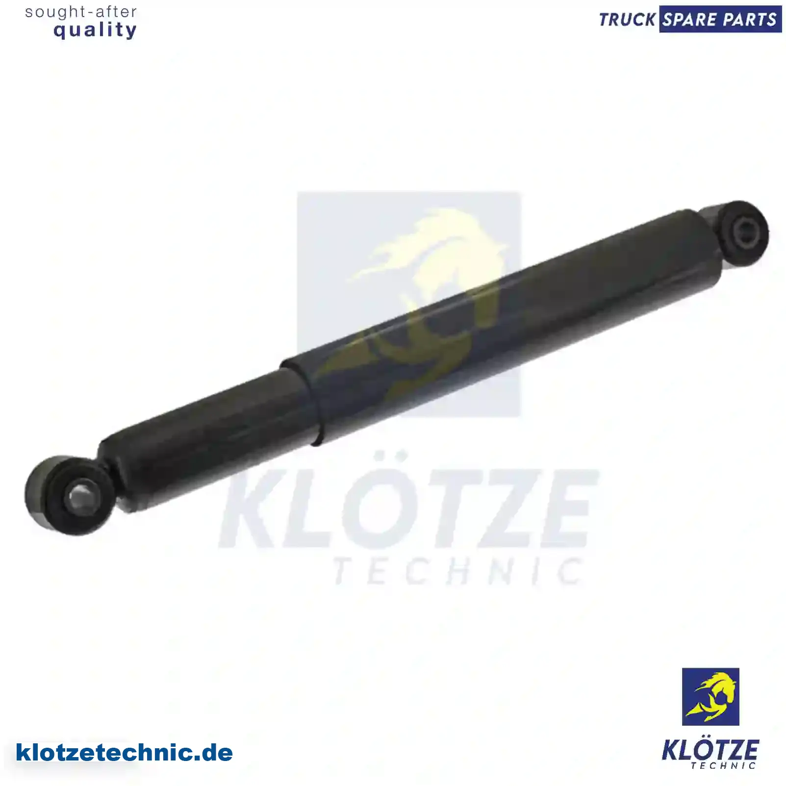 Shock absorber, 0063235400, ZG41590-0008, , , || Klötze Technic