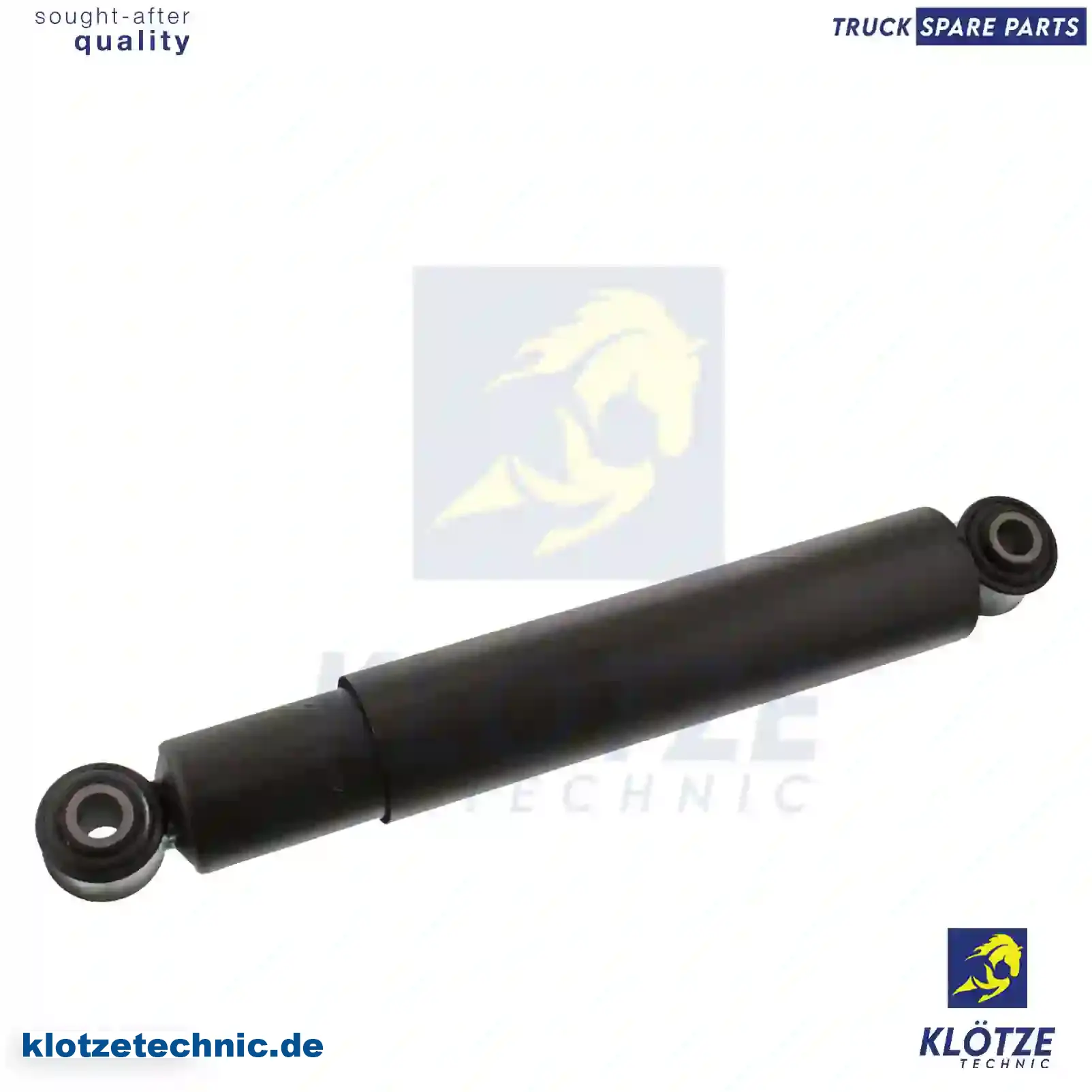 Shock absorber, 0053239900, 0063238300, ZG41593-0008, , || Klötze Technic