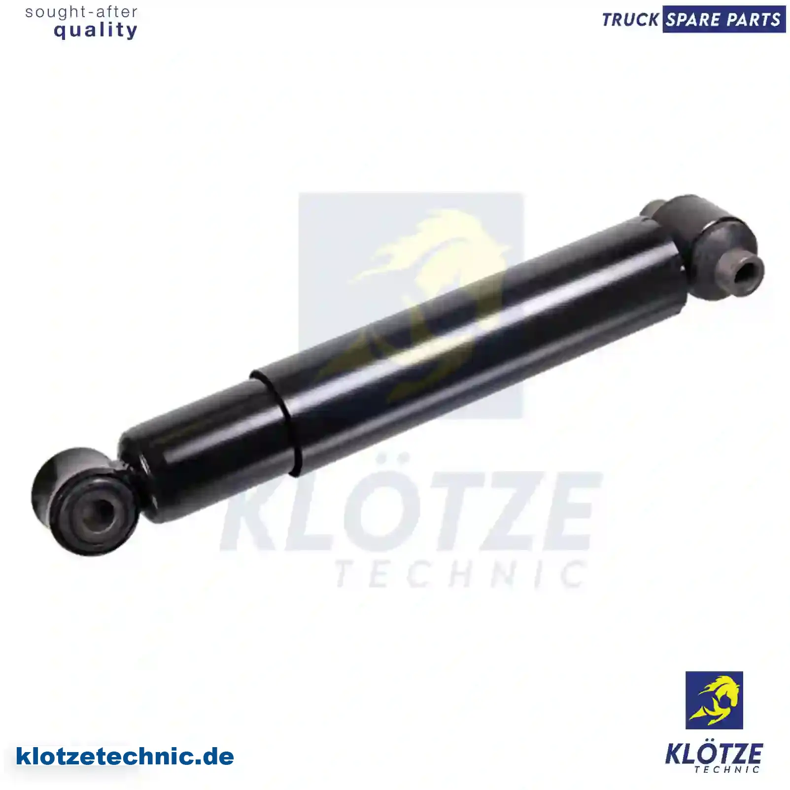 Shock absorber, 0053261100, 0053262500, 0063263100, 0063266000, ZG41603-0008, || Klötze Technic