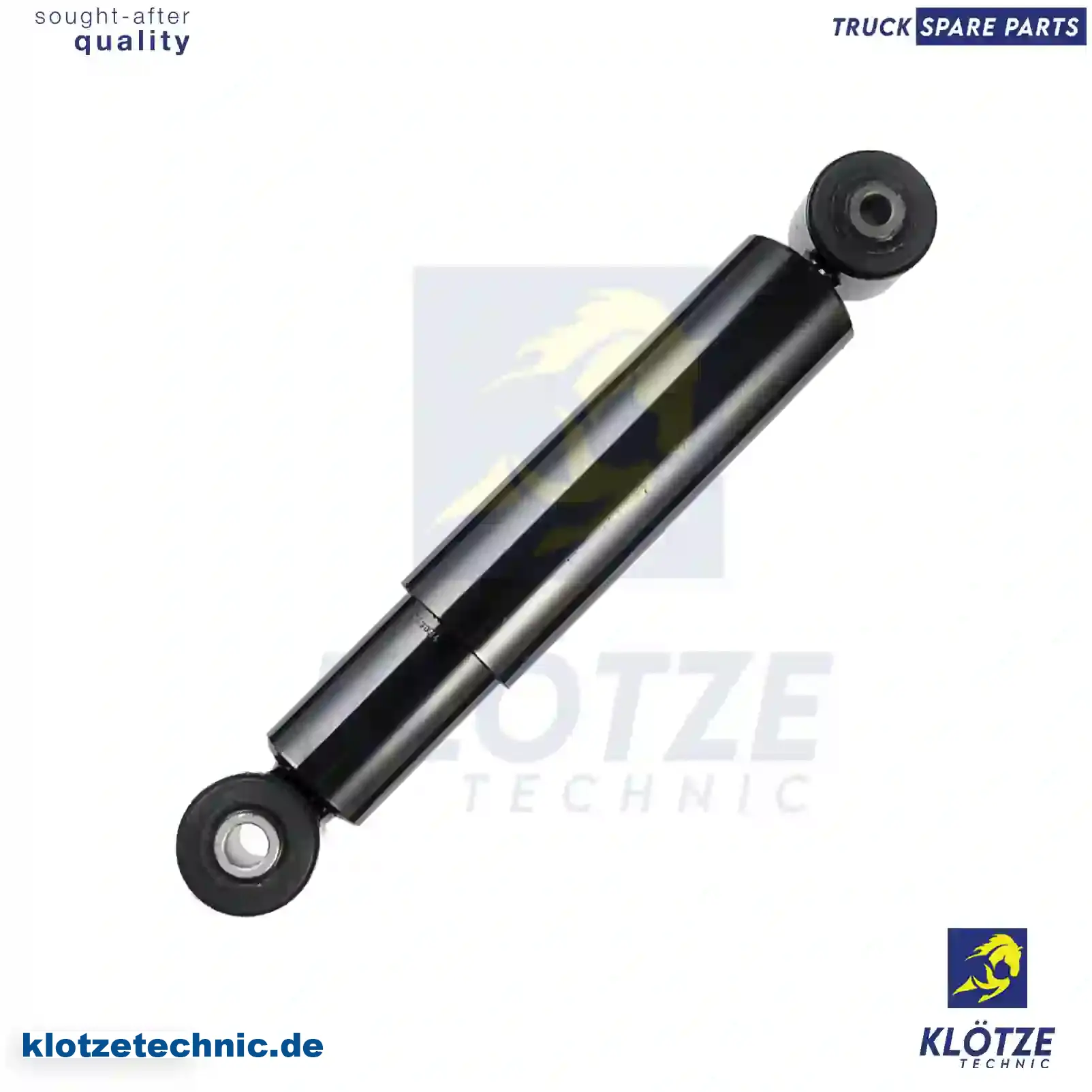 Shock absorber, 0063268200, 3753260100, 9703260400, 9743260000, 9743260400, ZG41596-0008 || Klötze Technic