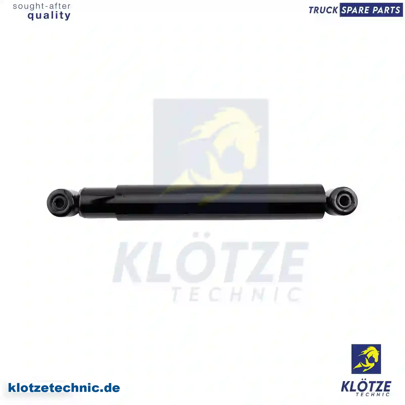 Shock absorber, 0063239500, , , , || Klötze Technic