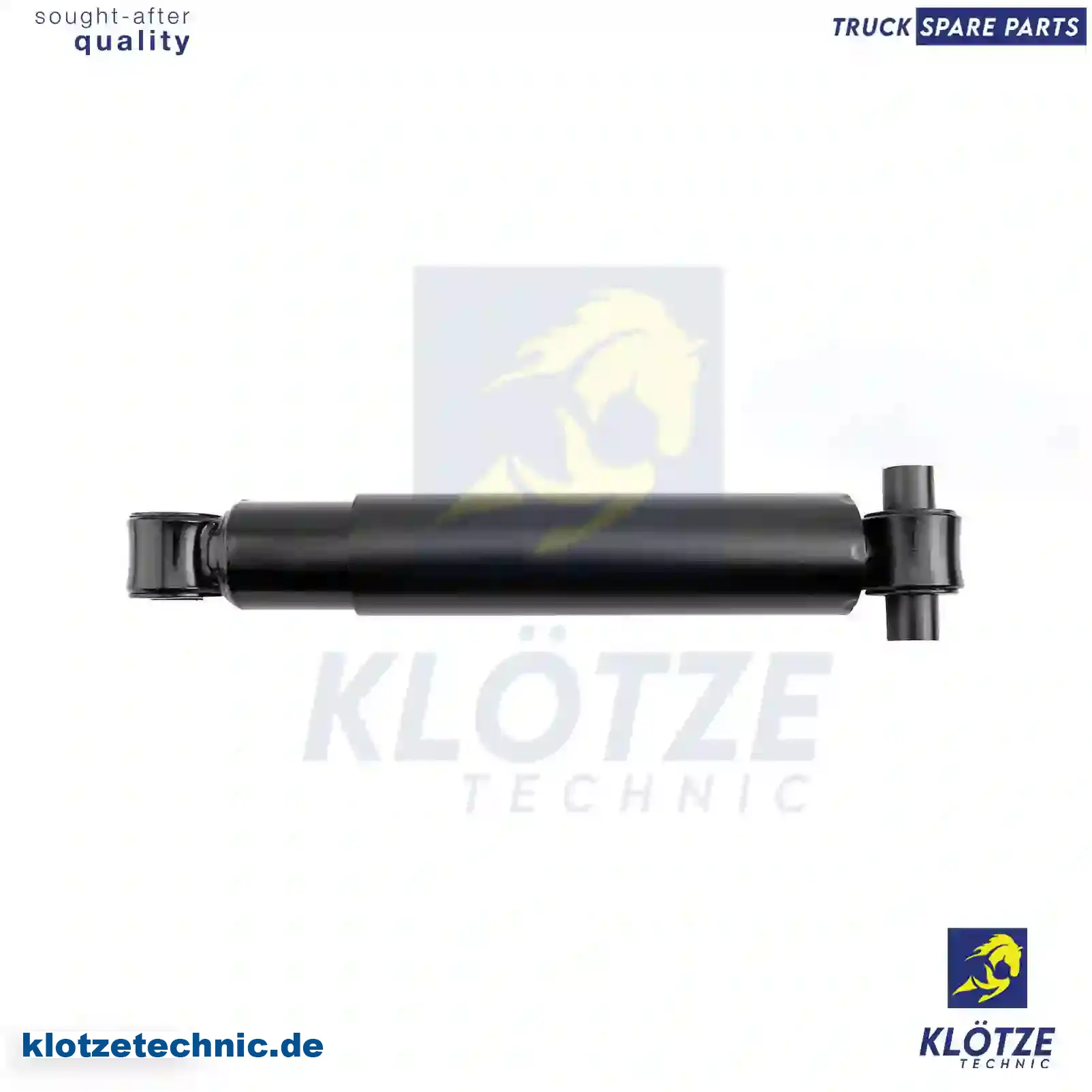 Shock absorber, 53268800, 0063261 || Klötze Technic