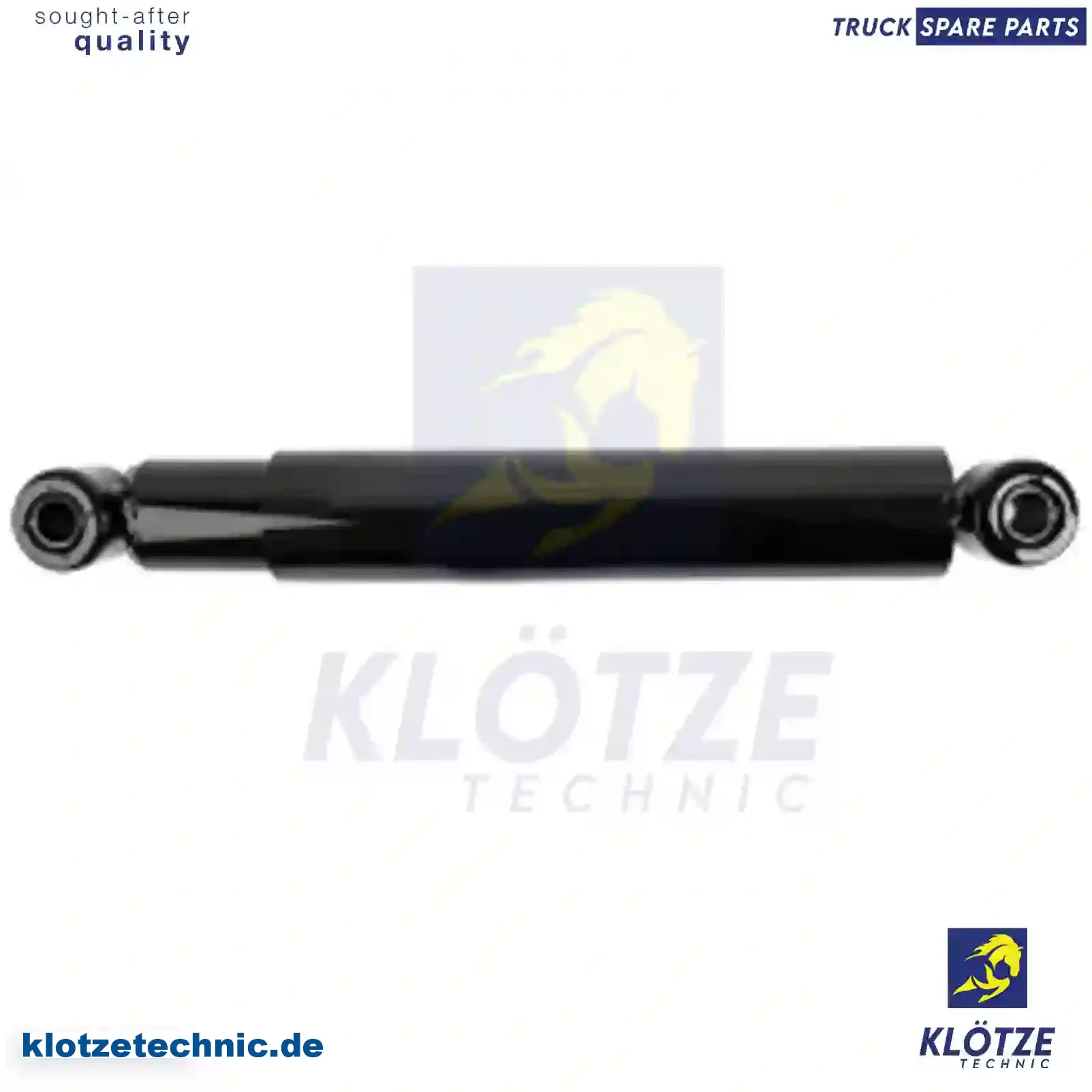 Shock absorber, 0063234500, , , , || Klötze Technic