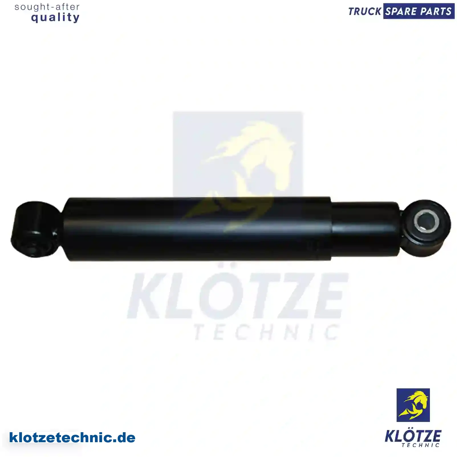 Shock absorber, 0063262000, 0063267100, 9743261000, ZG41597-0008, || Klötze Technic