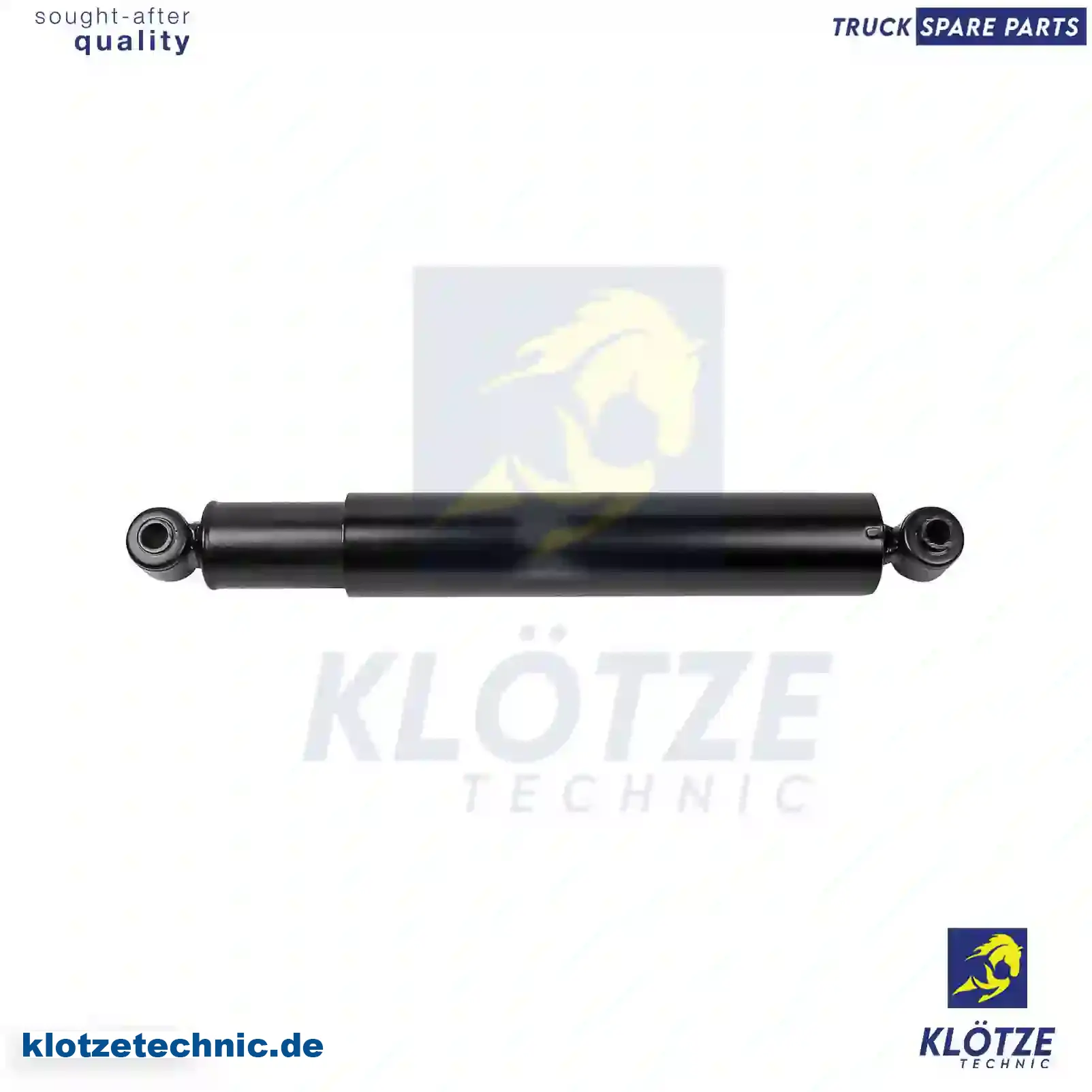 Shock absorber, 9743231100, ZG41599-0008 || Klötze Technic