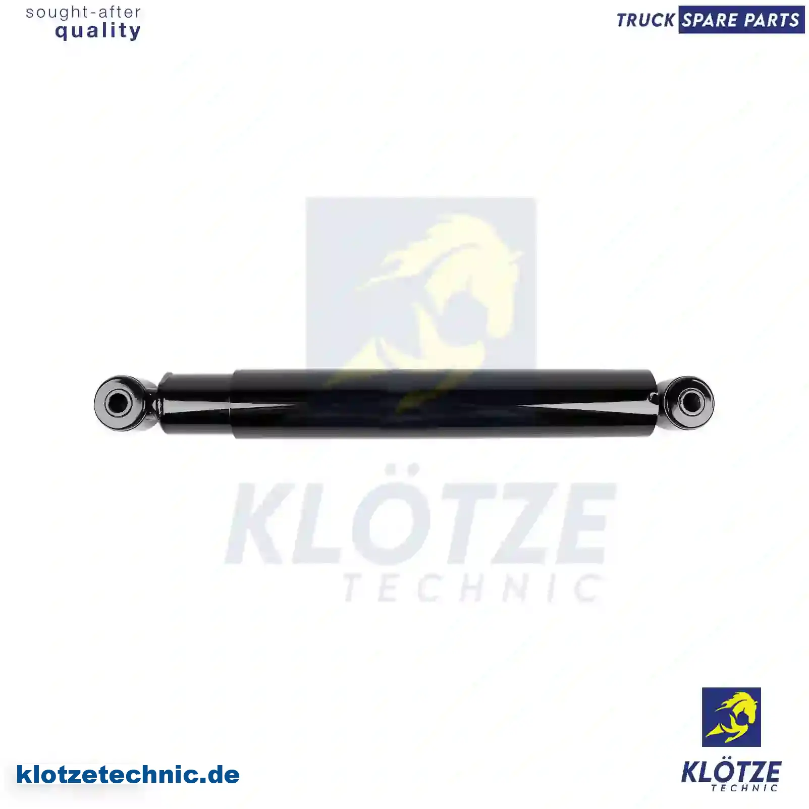 Shock absorber, 0053239100, , , , , || Klötze Technic