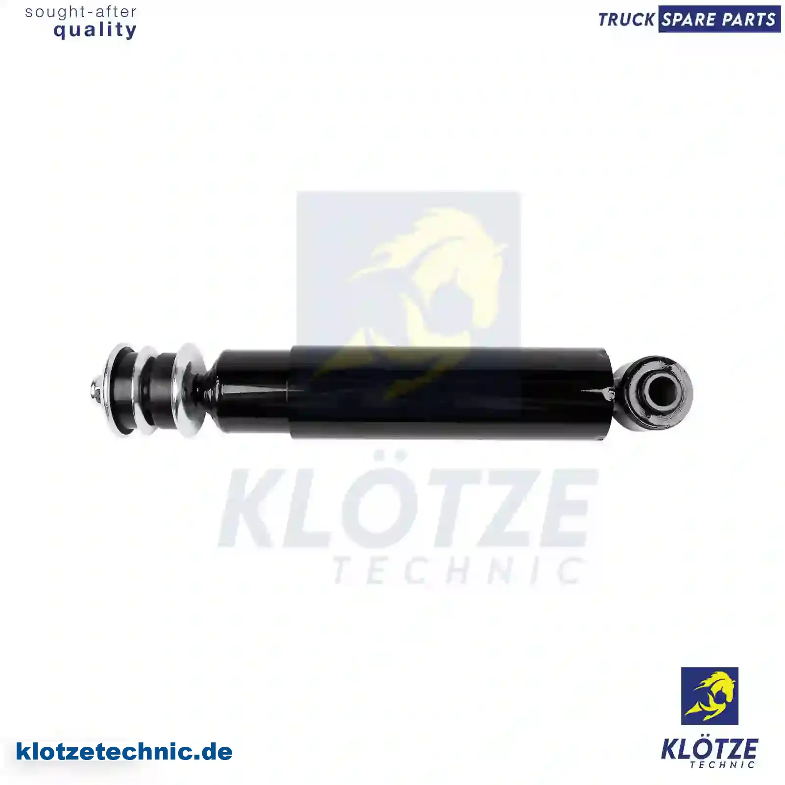 Shock absorber, 6293230000, 6293231000, 6293231800, 6293231900, 6323230000 || Klötze Technic