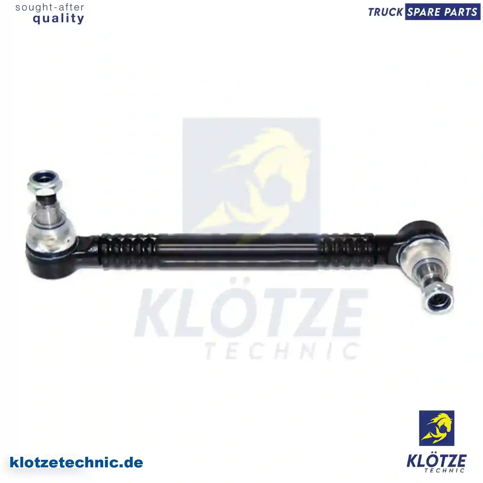 Stabilizer stay, right, 6343230316, 63432 || Klötze Technic