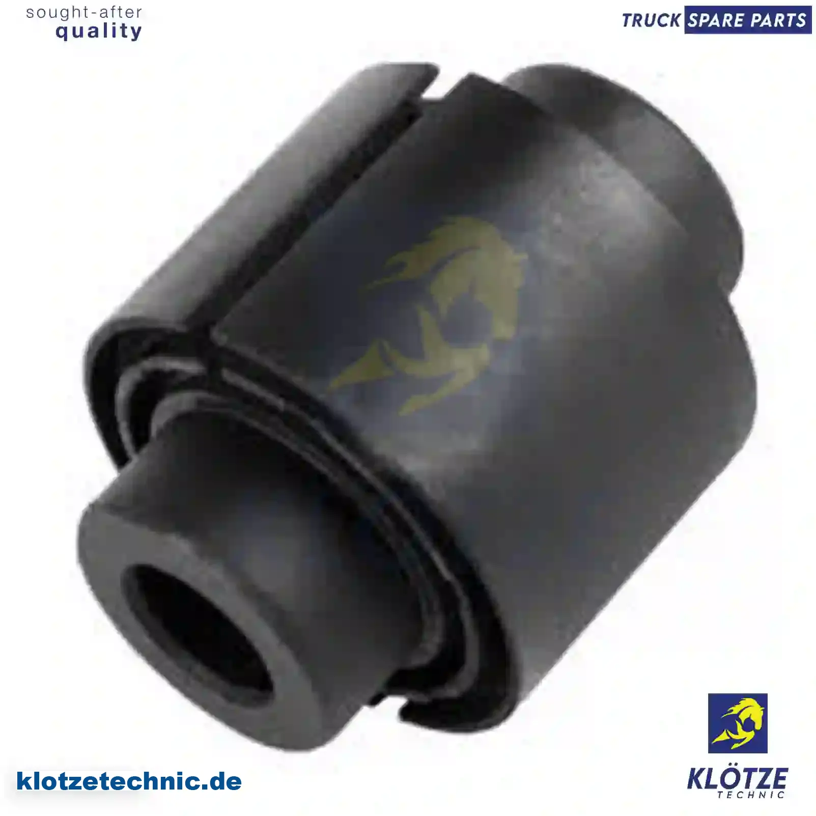 Bushing, reaction rod, 0003310017, ZG40948-0008, || Klötze Technic