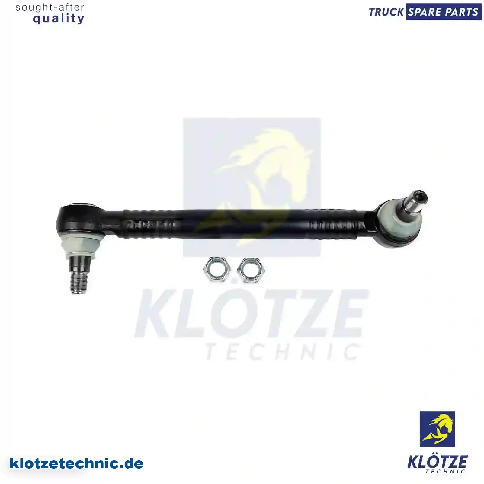 Stabilizer stay, left, 6343230216, 63432 || Klötze Technic