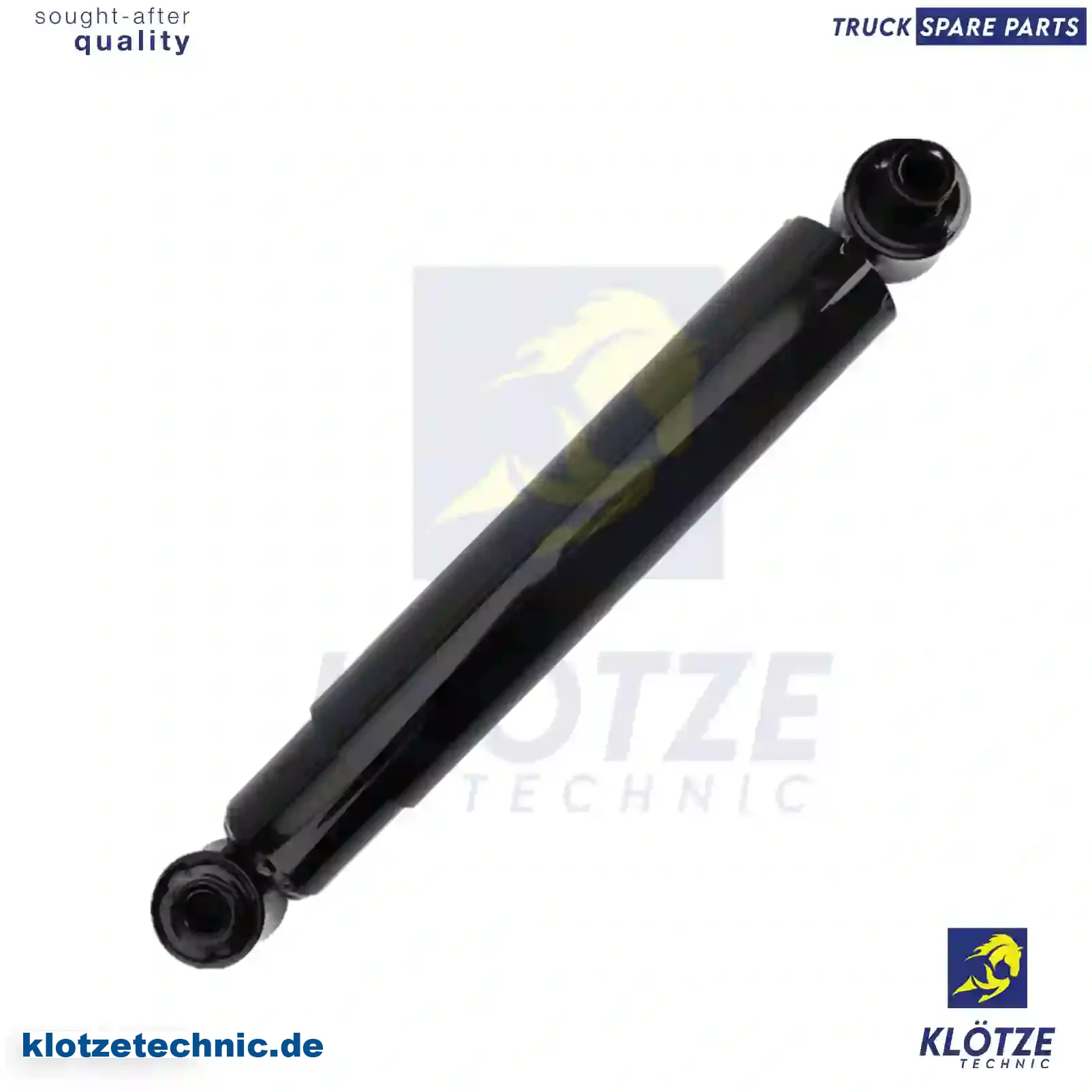 Shock absorber, 0053266800, 0063262900, , , || Klötze Technic